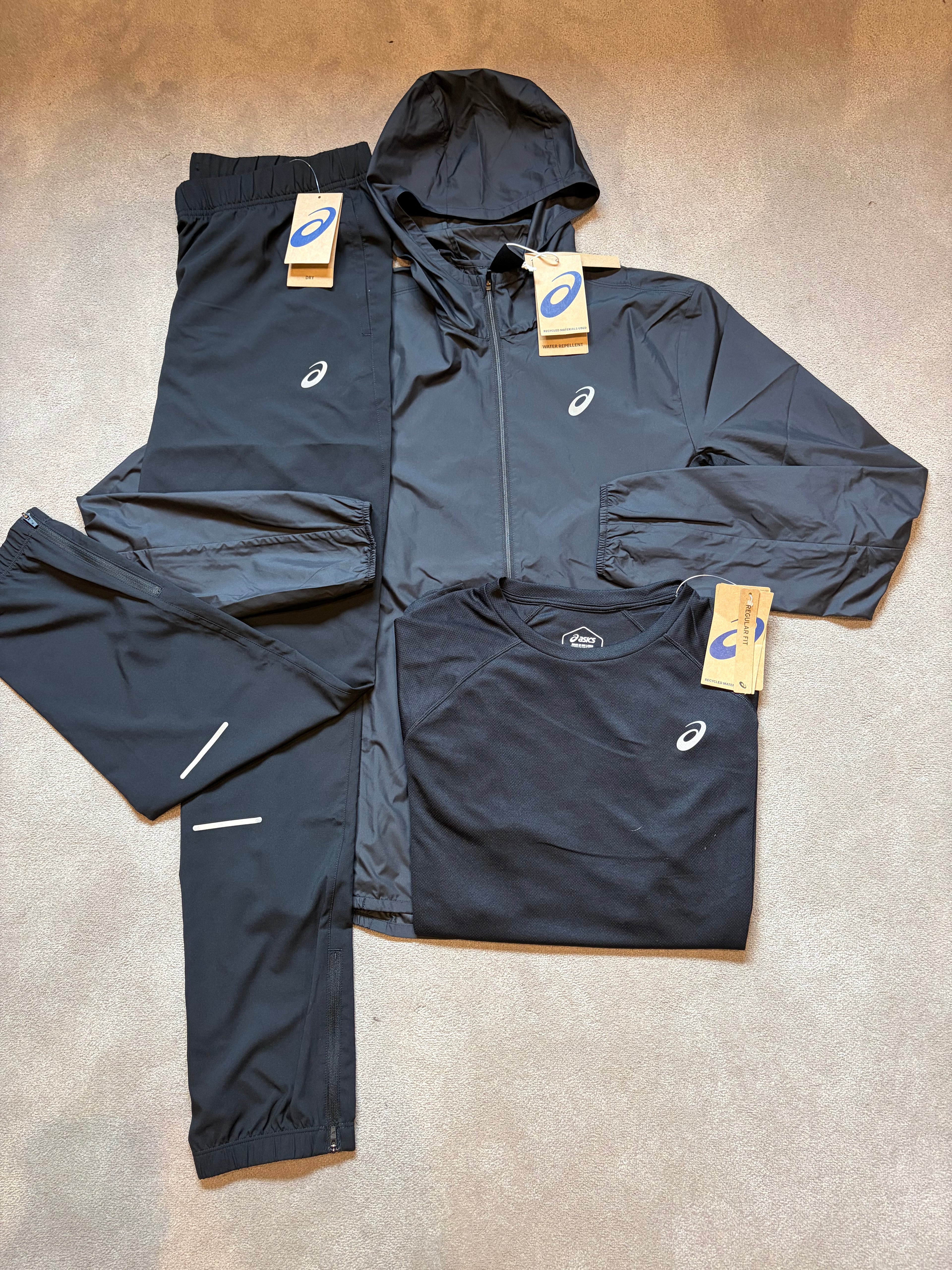 Asics Core Running Set