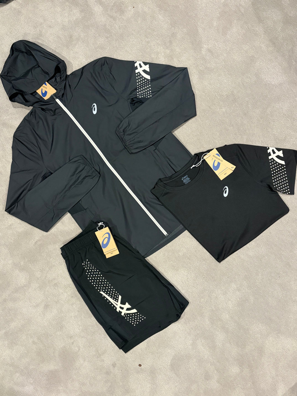 Asics Icon SS 3 piece Set