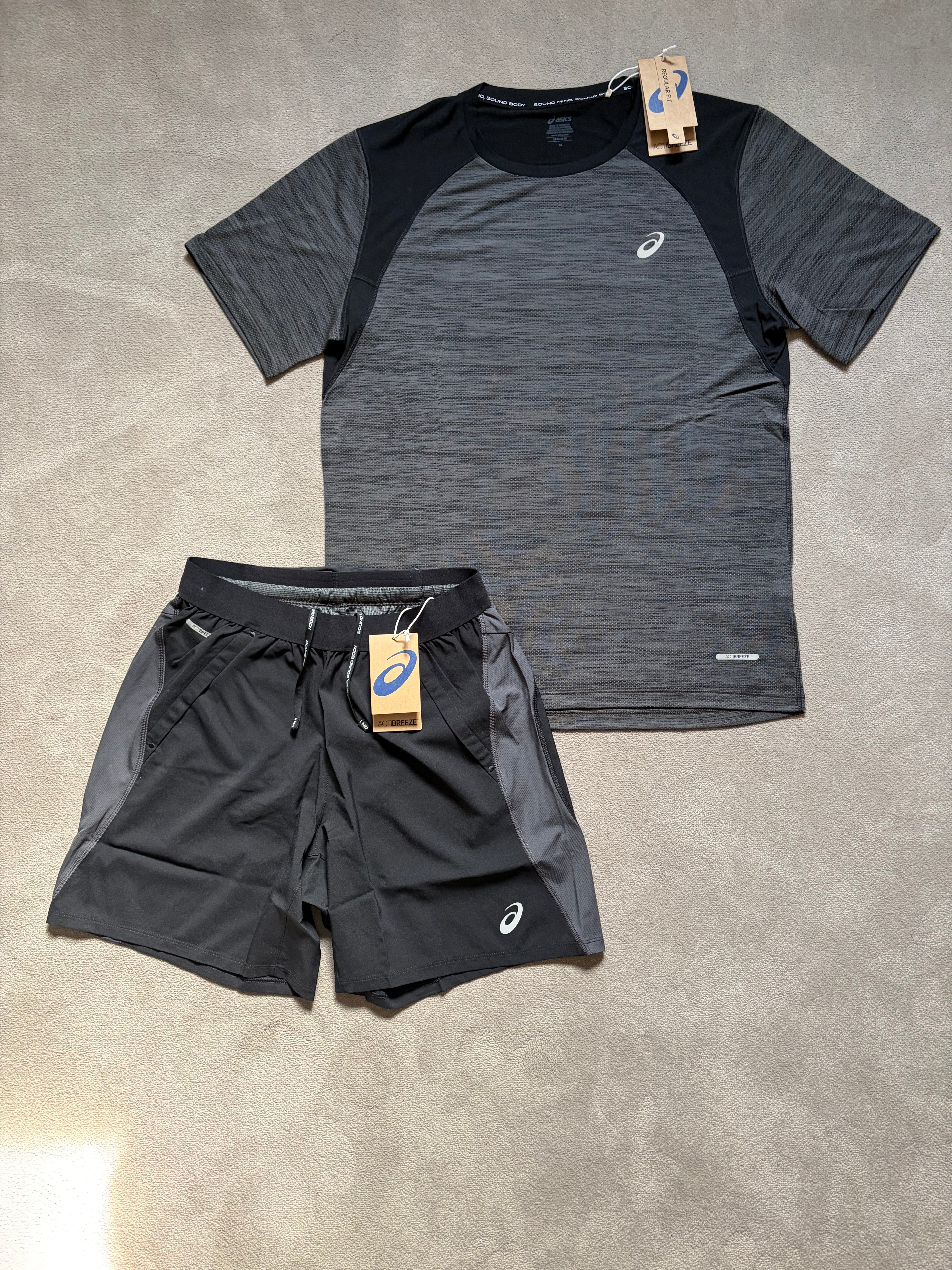 Asics Actibreeze Set