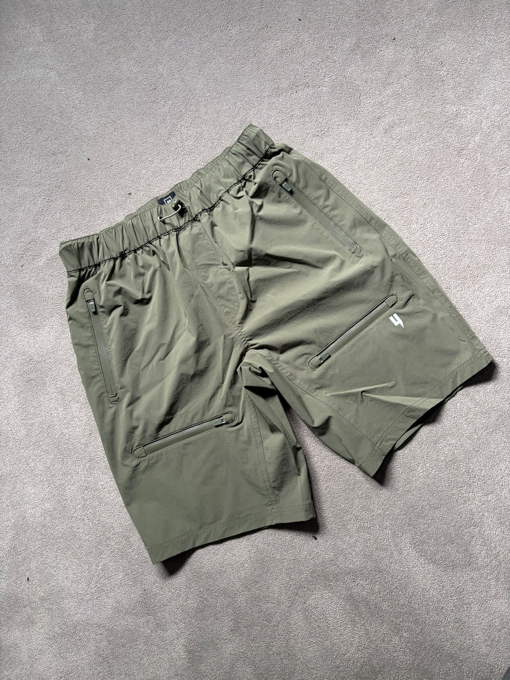 Yelir World Tech Combat Shorts
