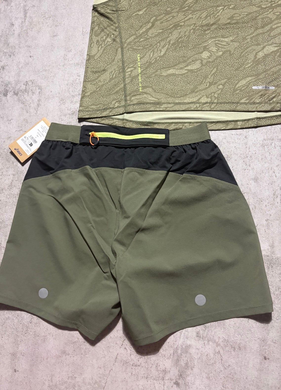 Asics Fuji-Trail Vest Set