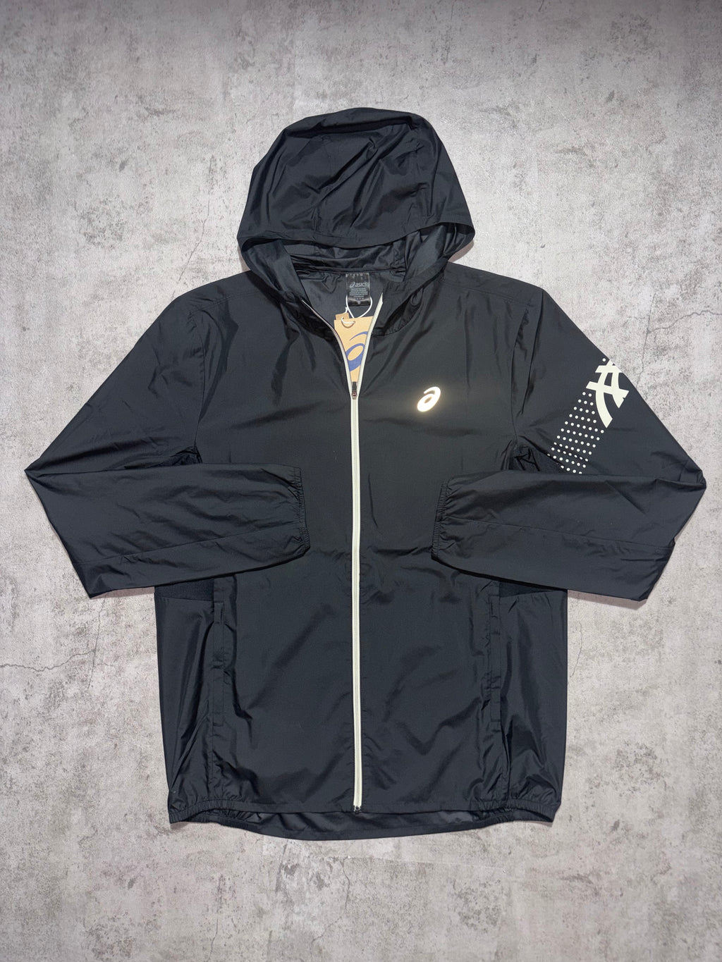 Asics Icon Windbreaker Black