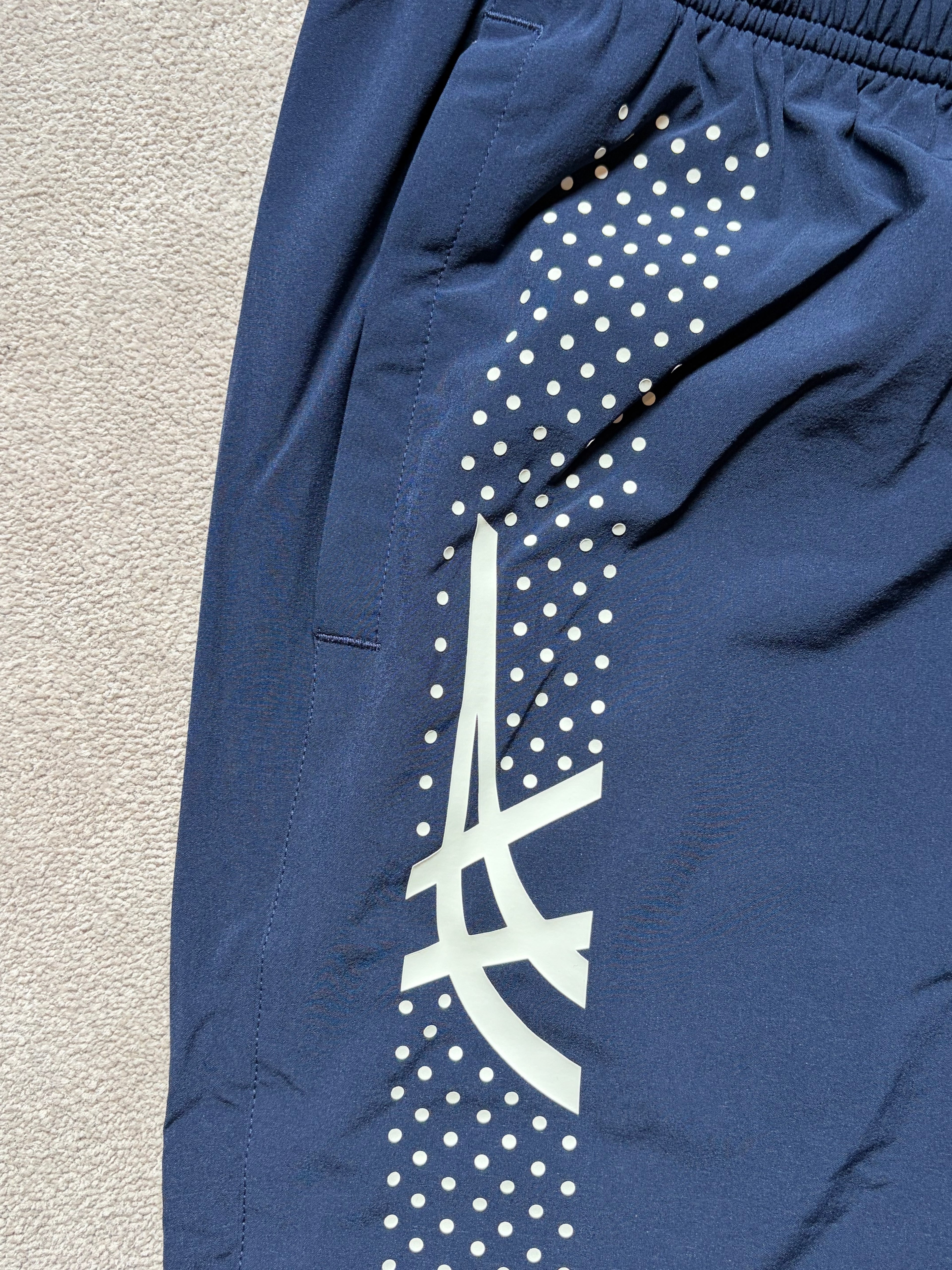 Asics Icon SS 3 Piece Tracksuit Navy