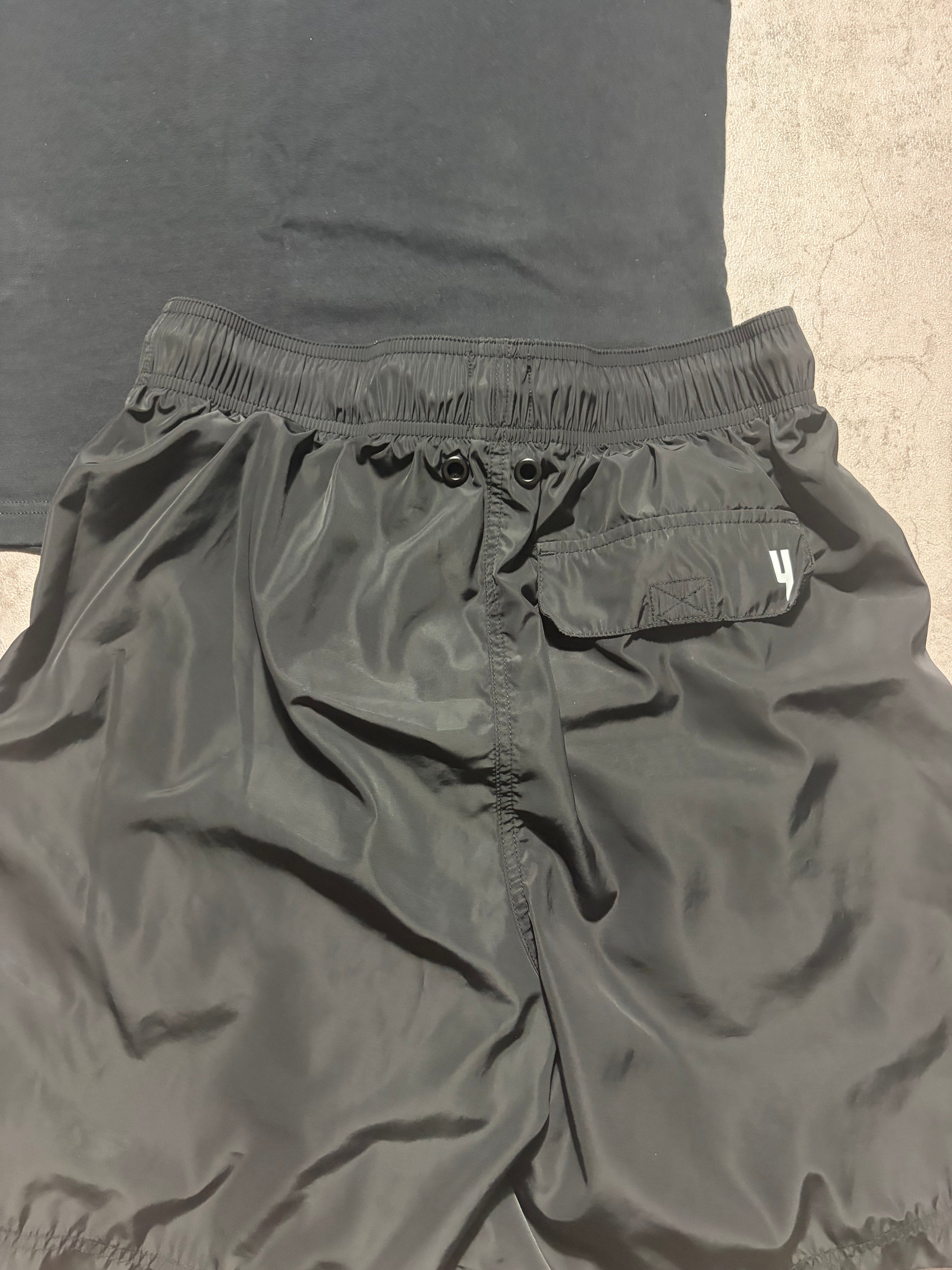 Yelir World Swim Shorts Set