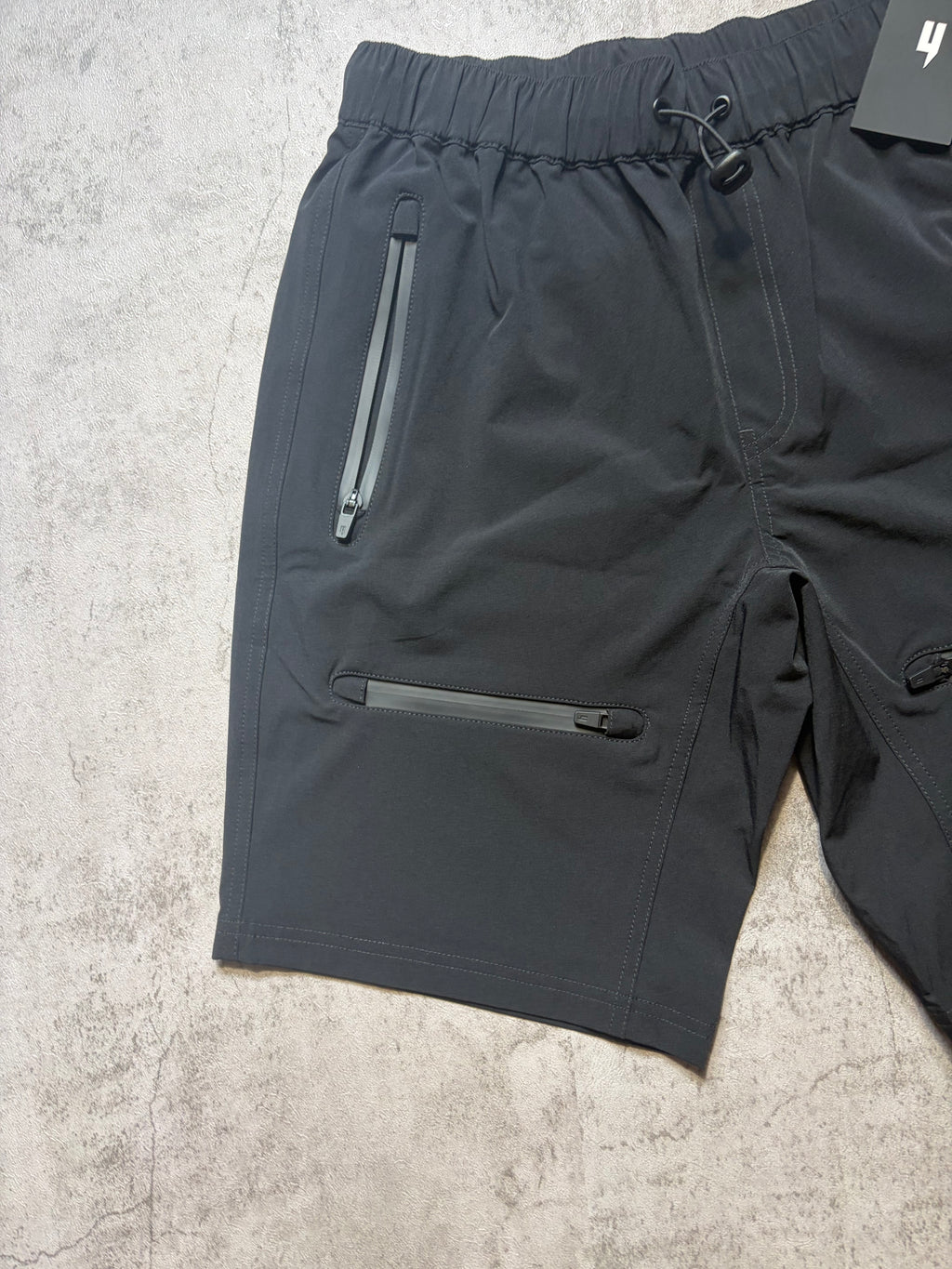 Yelir World Tech Combat Shorts