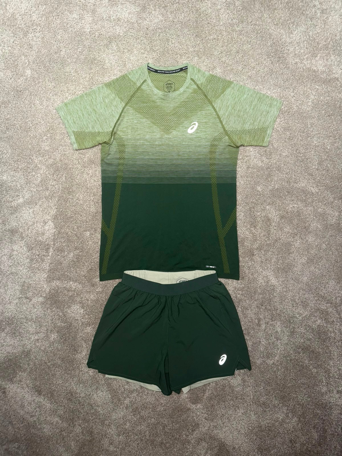 Asics Seamless Set