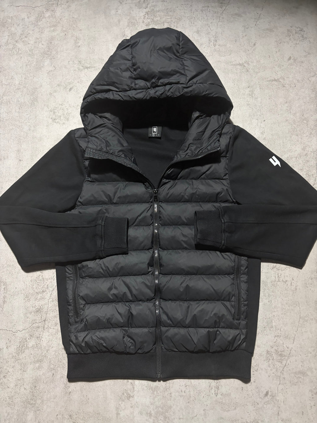 Yelir World Black Panel Jacket