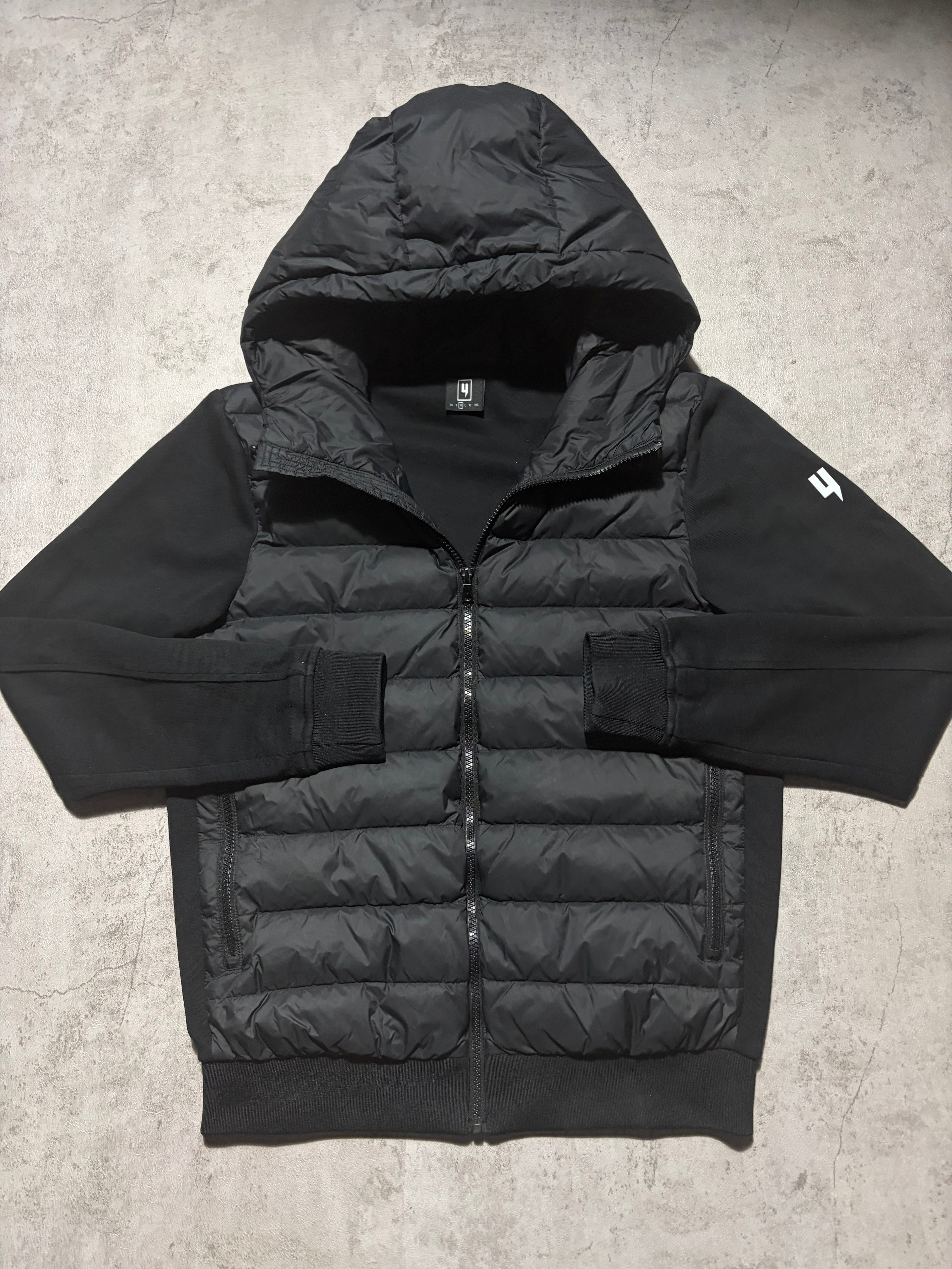 Yelir World Black Panel Jacket