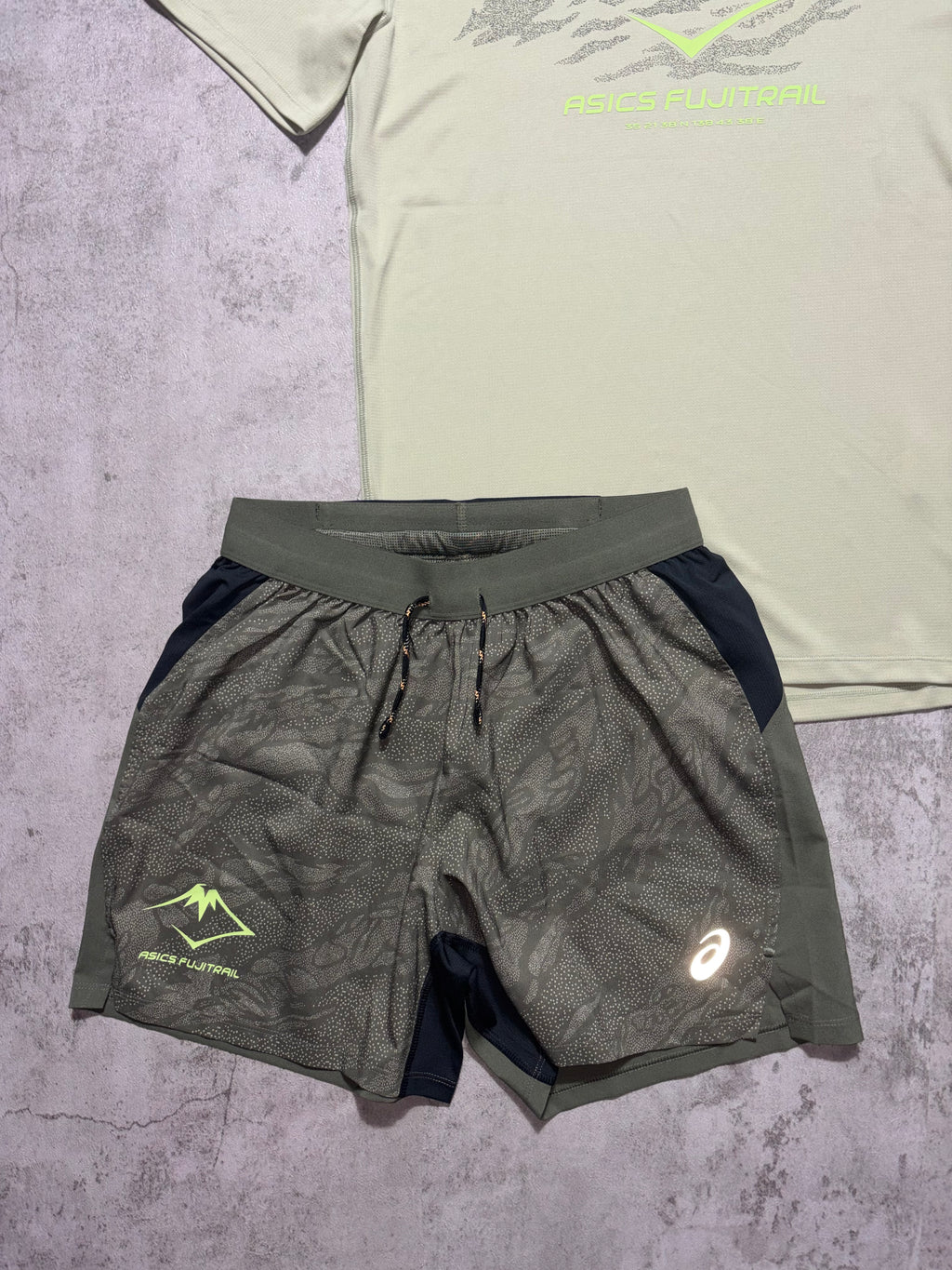 Asics Fuji-Trail Activewear Set