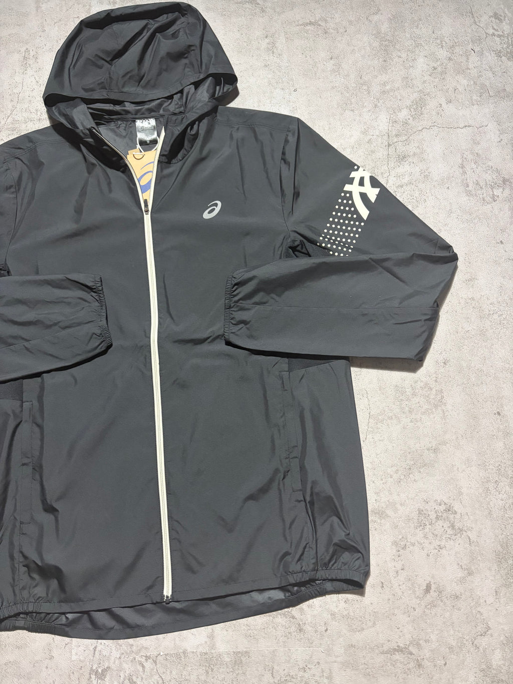 Asics Icon Windbreaker Black