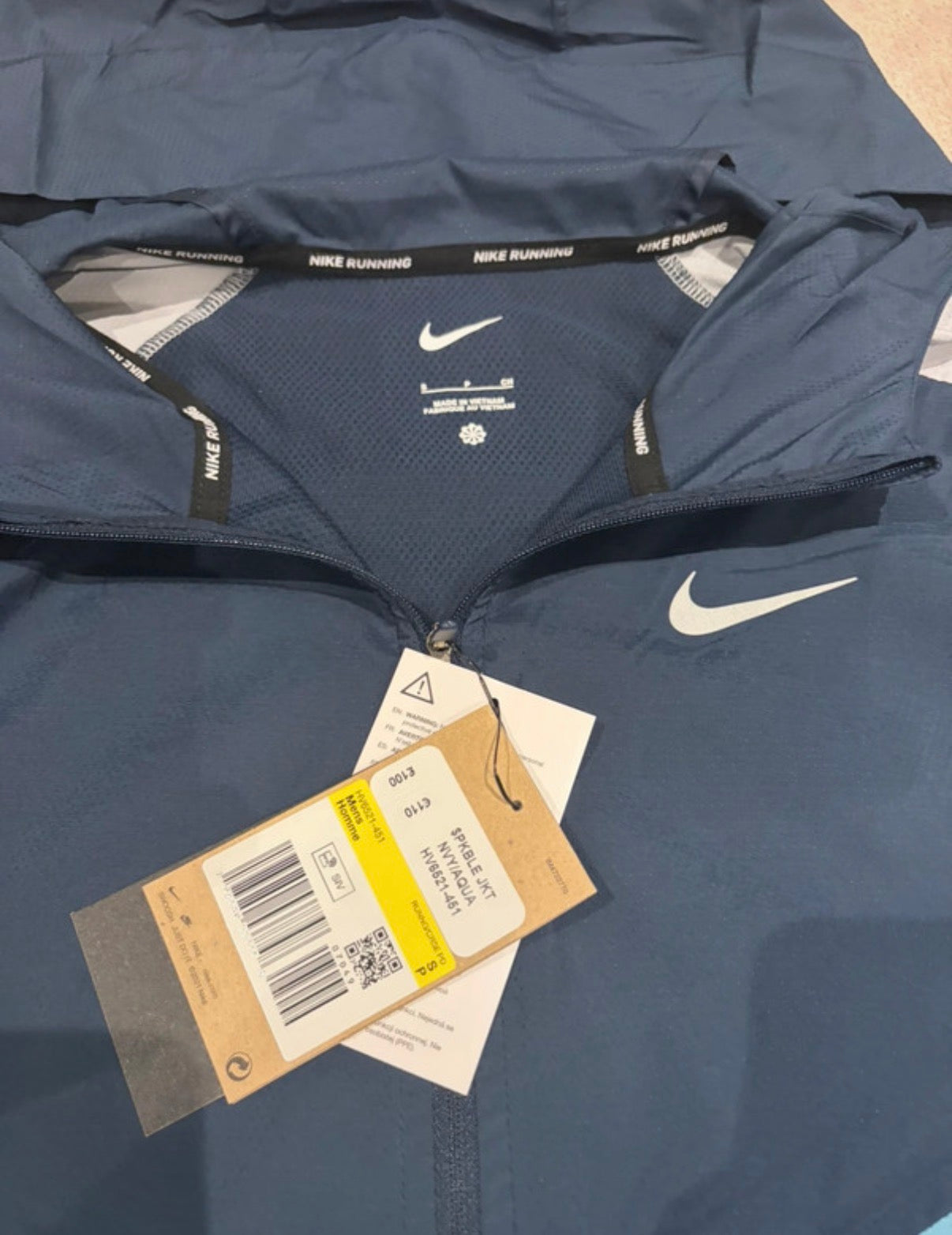 Nike Miler Packable Windrunner