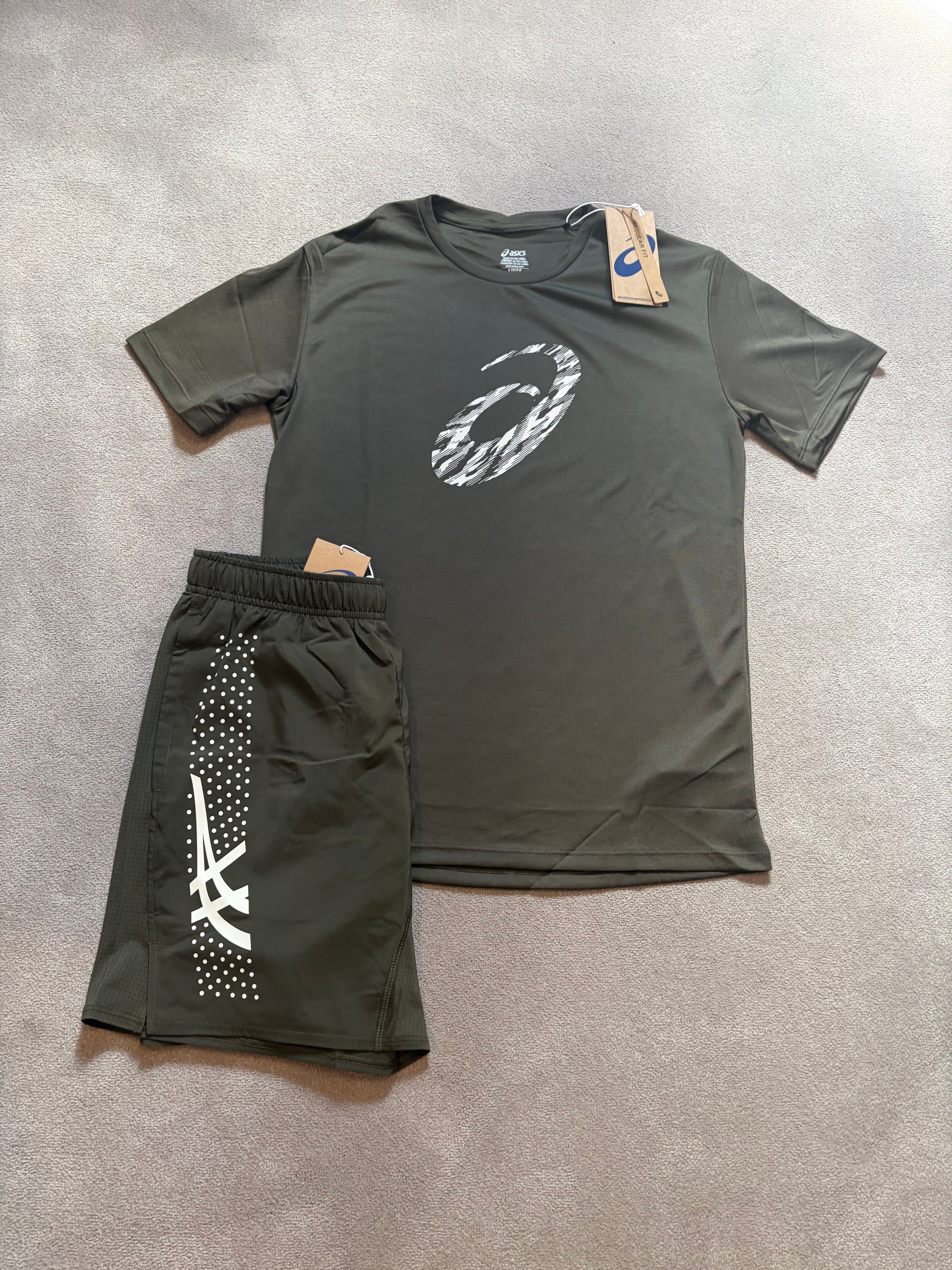 Asics Icon GPX Set Brown Stone