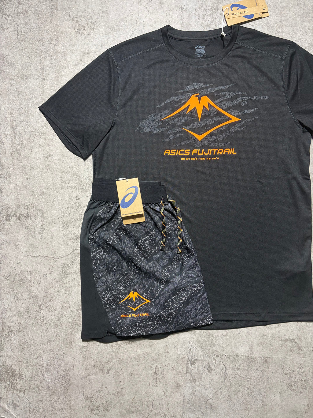 Asics Fuji Trail Activewear Set