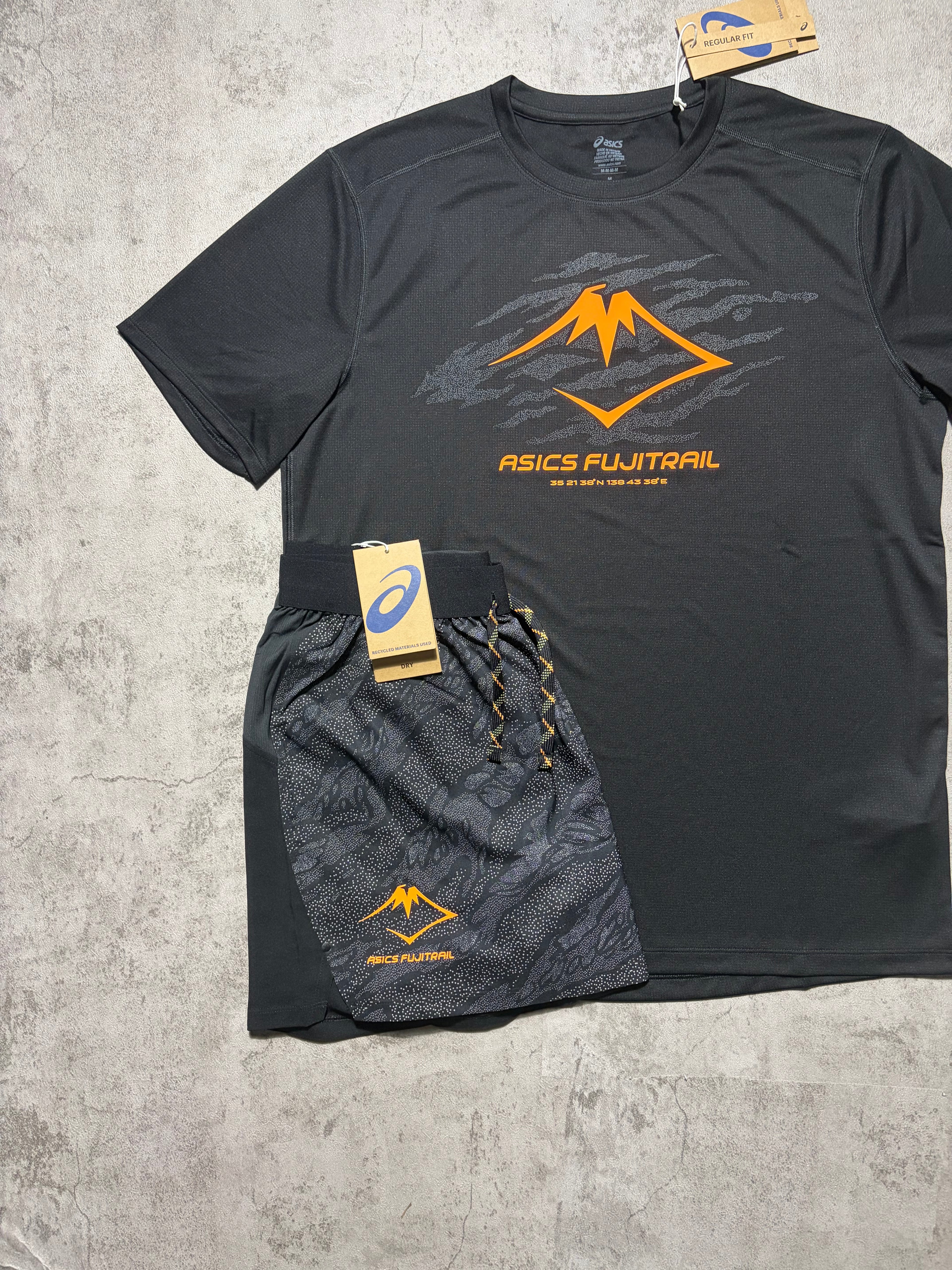 Asics Fuji Trail Activewear Set