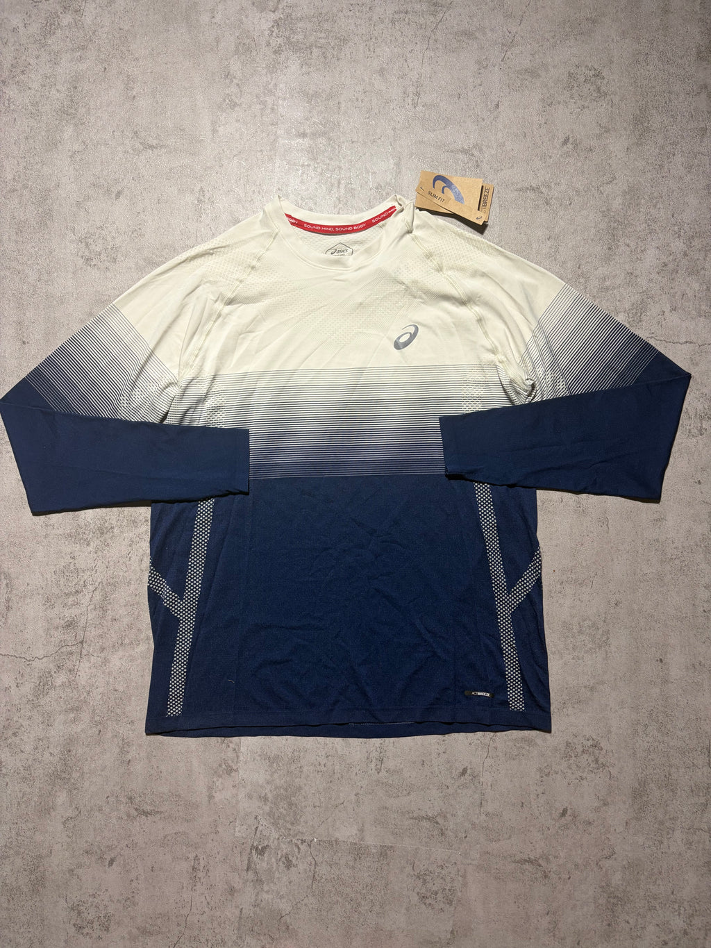 Asics Seamless Long Sleeve Top XL