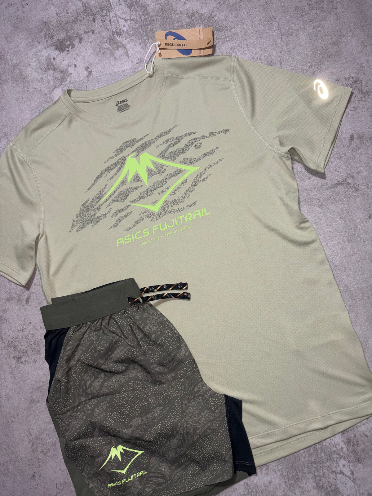Asics Fuji-Trail Activewear Set