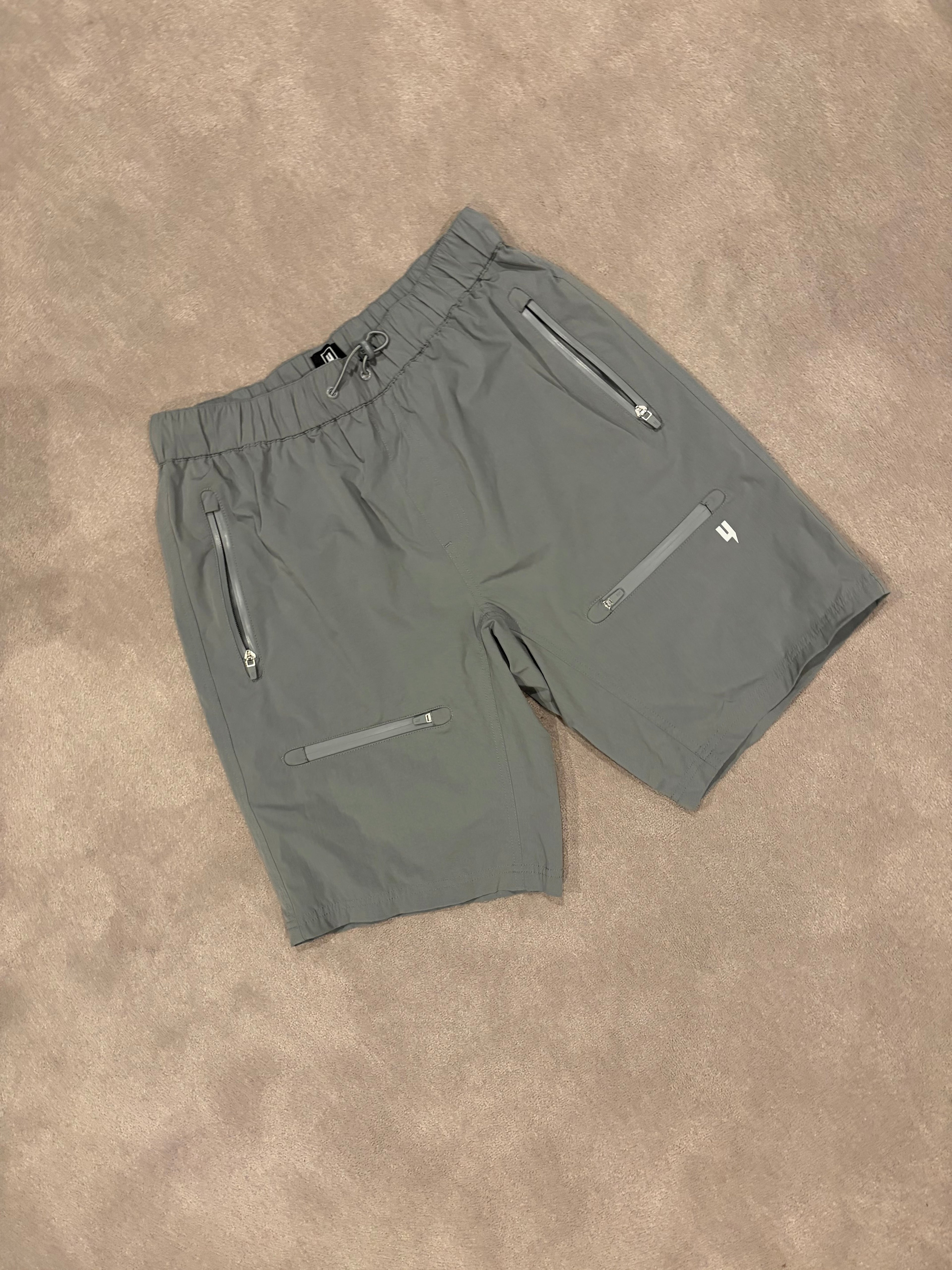 Yelir World Tech Combat Shorts