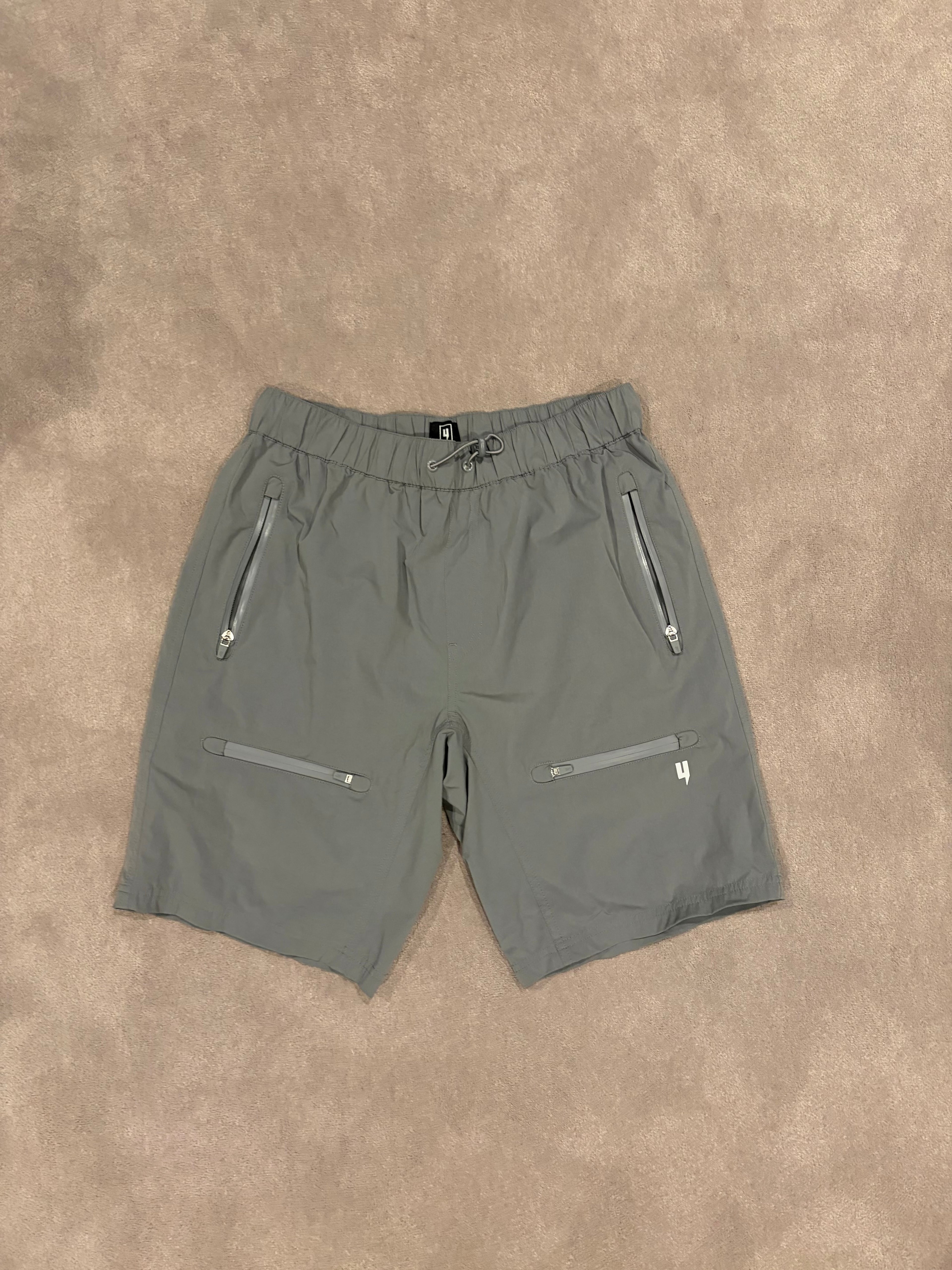 Yelir World Tech Combat Shorts