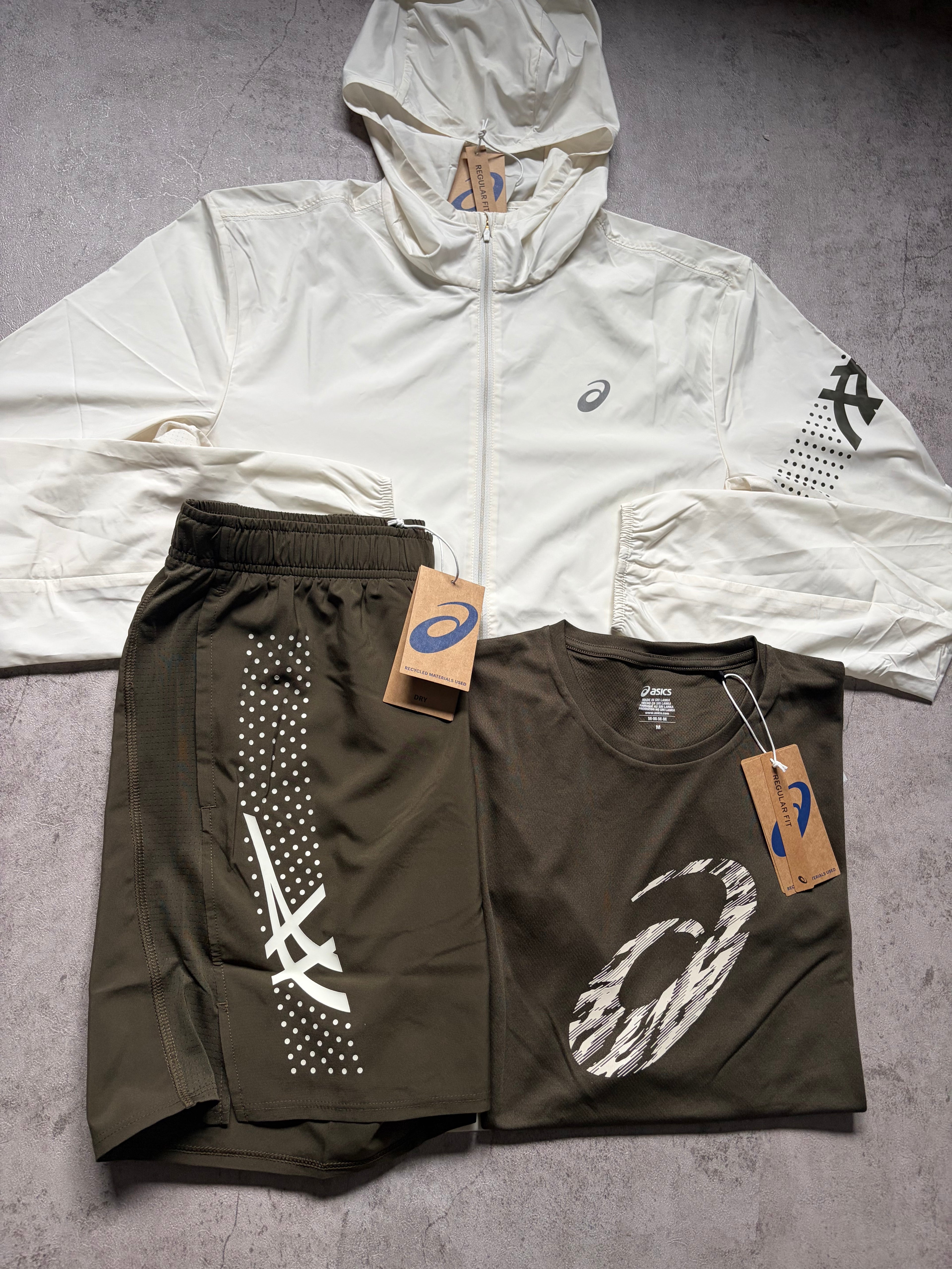 Asics Icon SS GPX Activewear Set