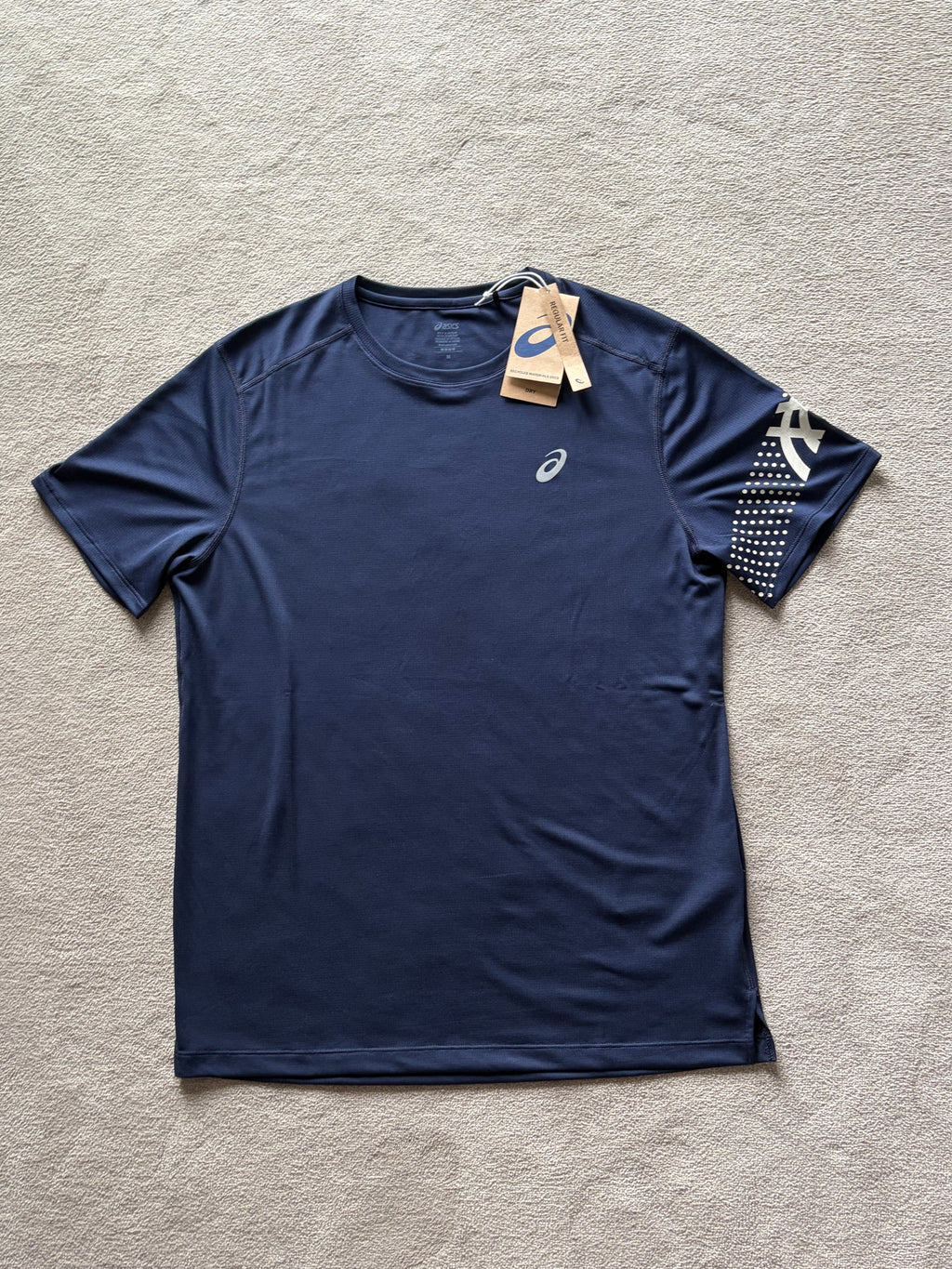 Asics Icon SS Set Navy