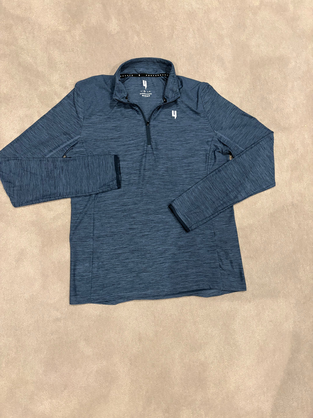 Yelir World Performance 1/4 Zip