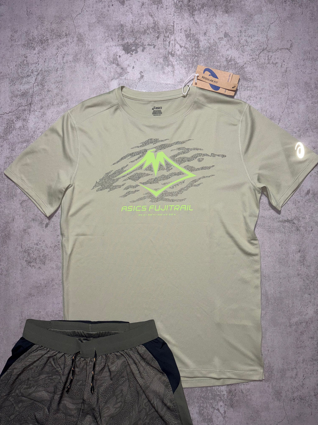 Asics Fuji-Trail Activewear Set