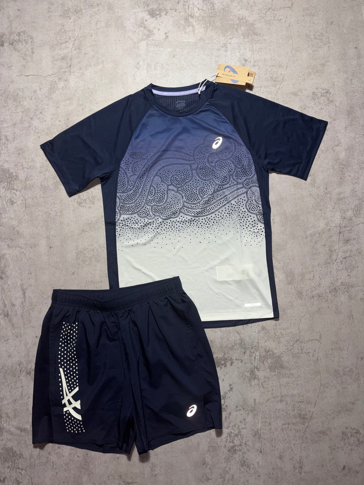 Asics Icon Road Fade Set