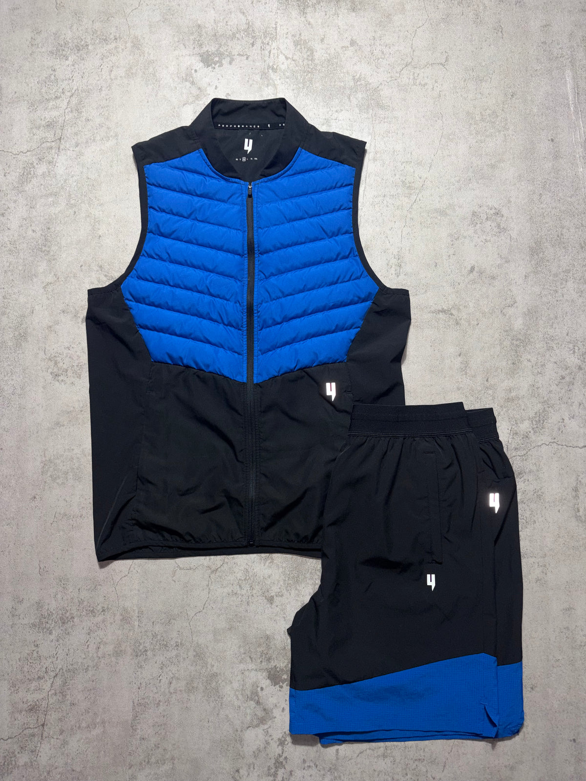 Yelir World Performance Gilet Set Medium