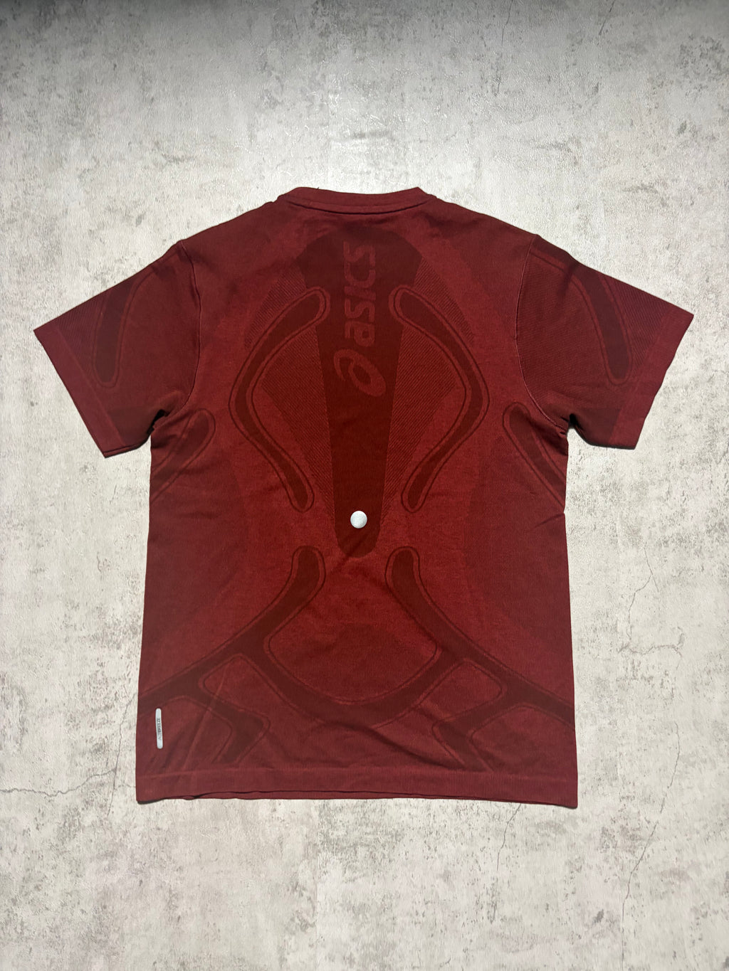 Asics Burgundy Seamless Set