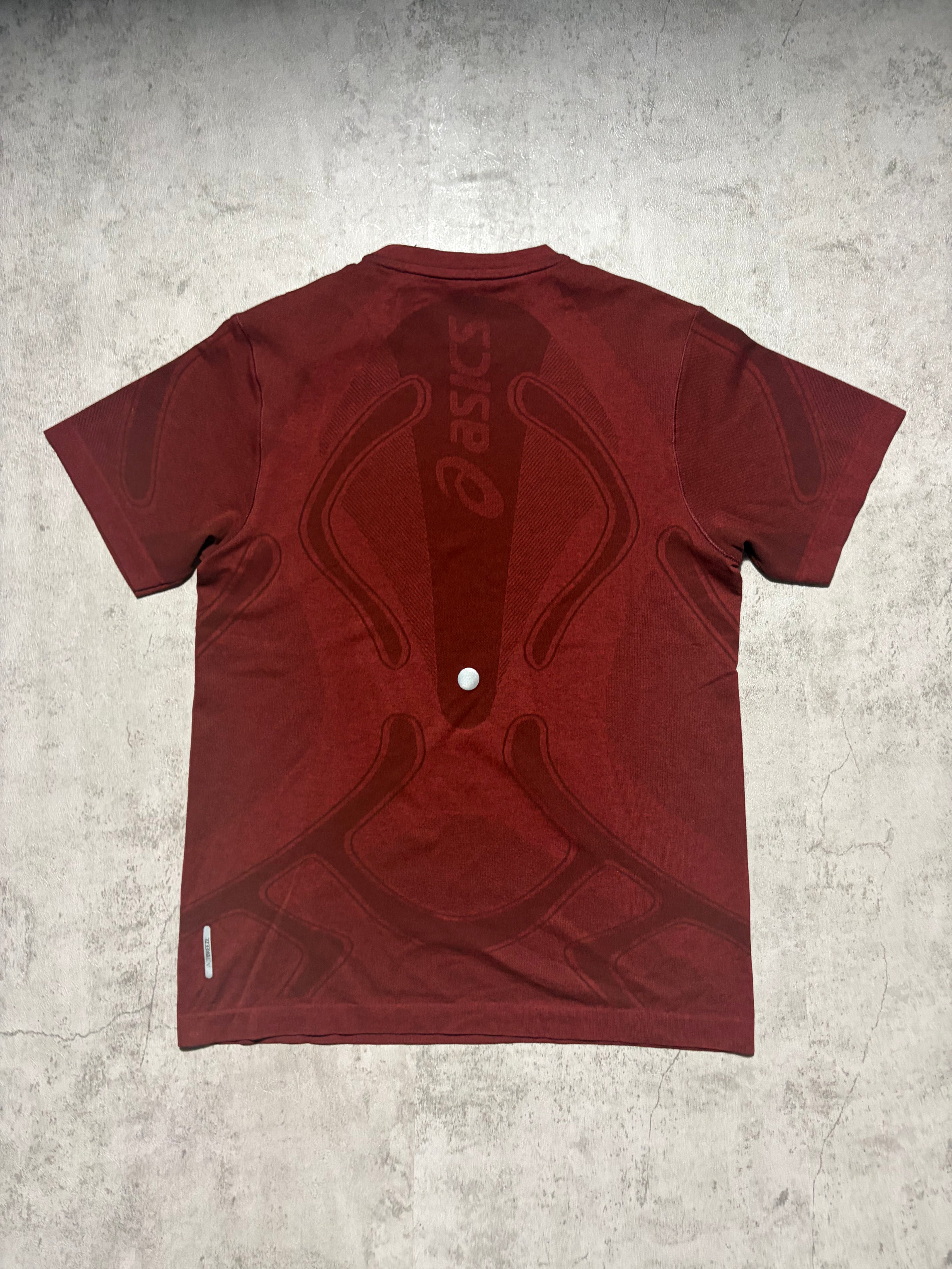 Asics Burgundy Seamless Set