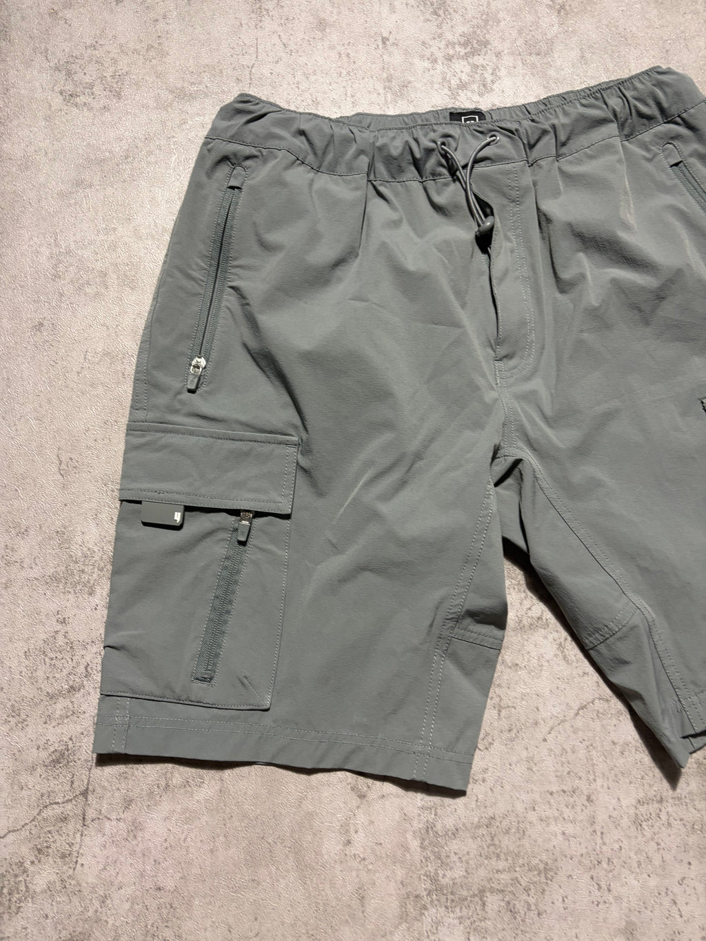 Yelir World Tech Combat Shorts