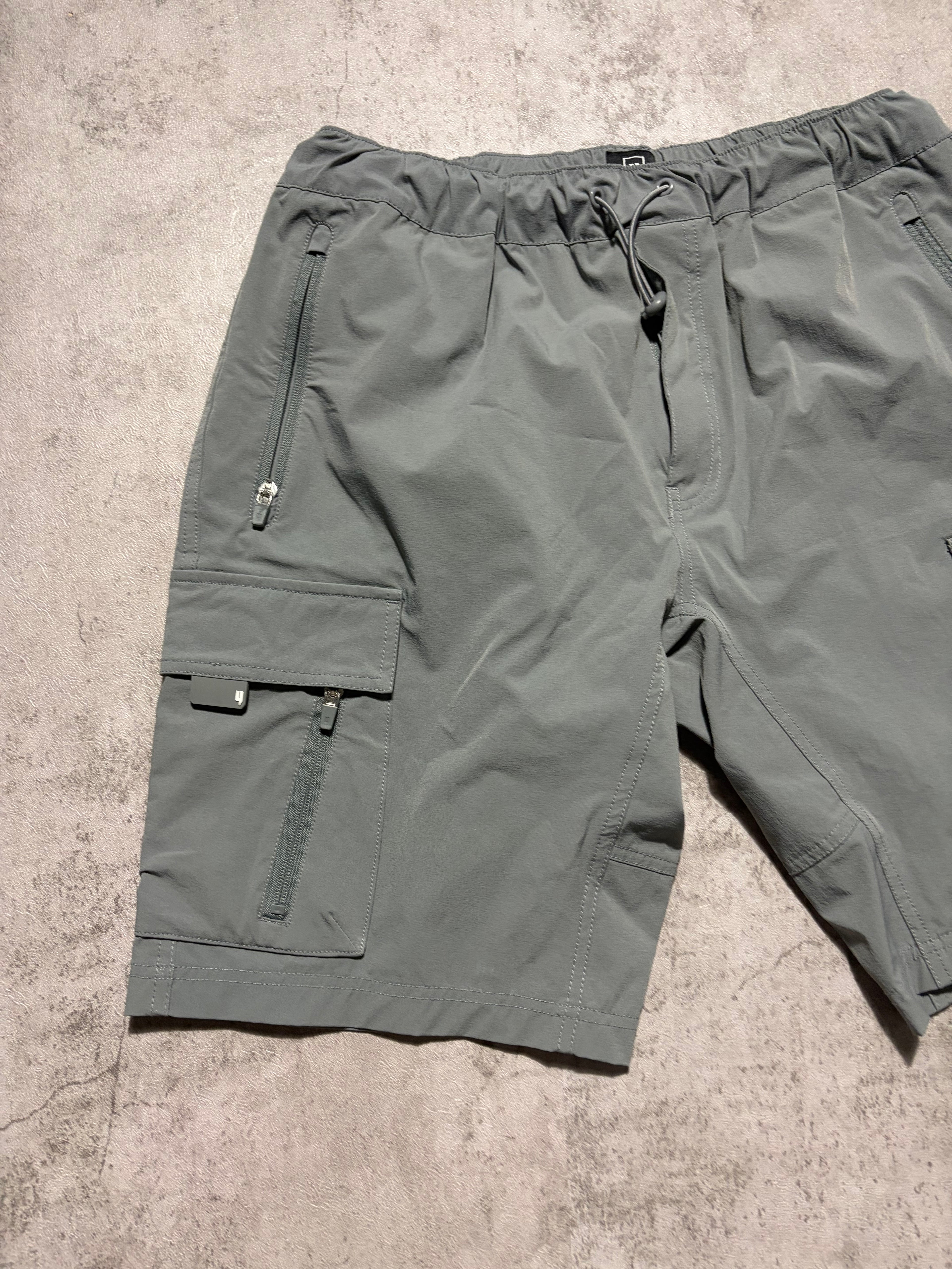 Yelir World Tech Combat Shorts