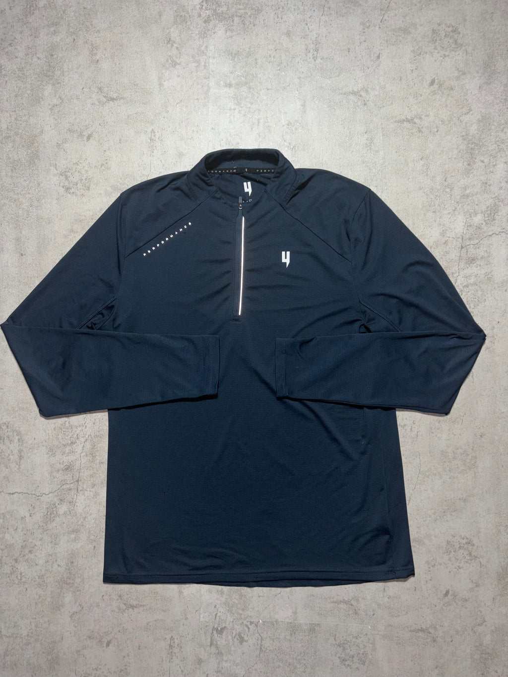 Yelir World Performance 1/4 Zip Navy Large