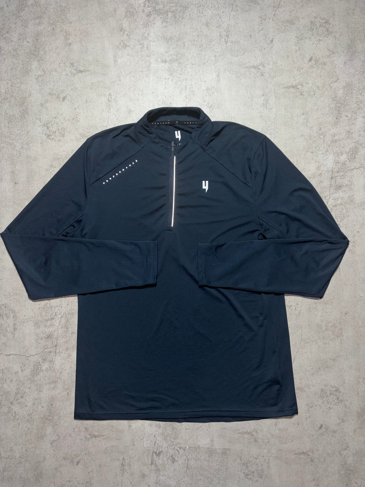 Yelir World Performance 1/4 Zip Navy Large