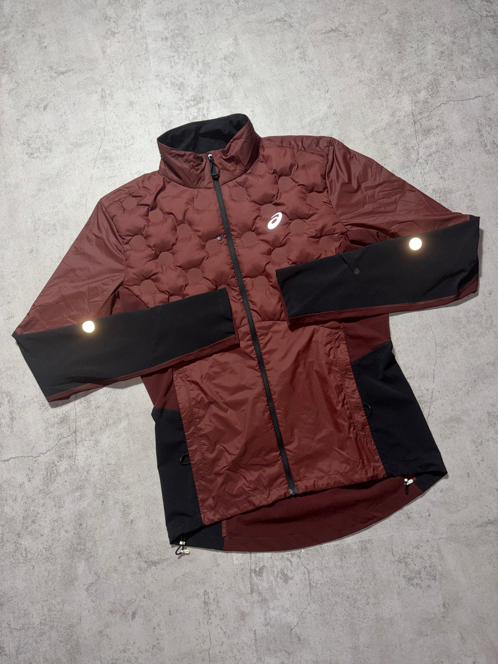 Asics Road Padded Running Jacket