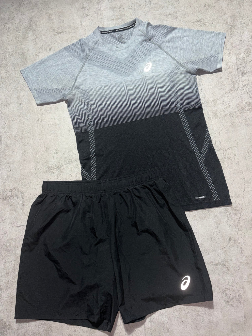 Asics Seamless Core Shorts Set