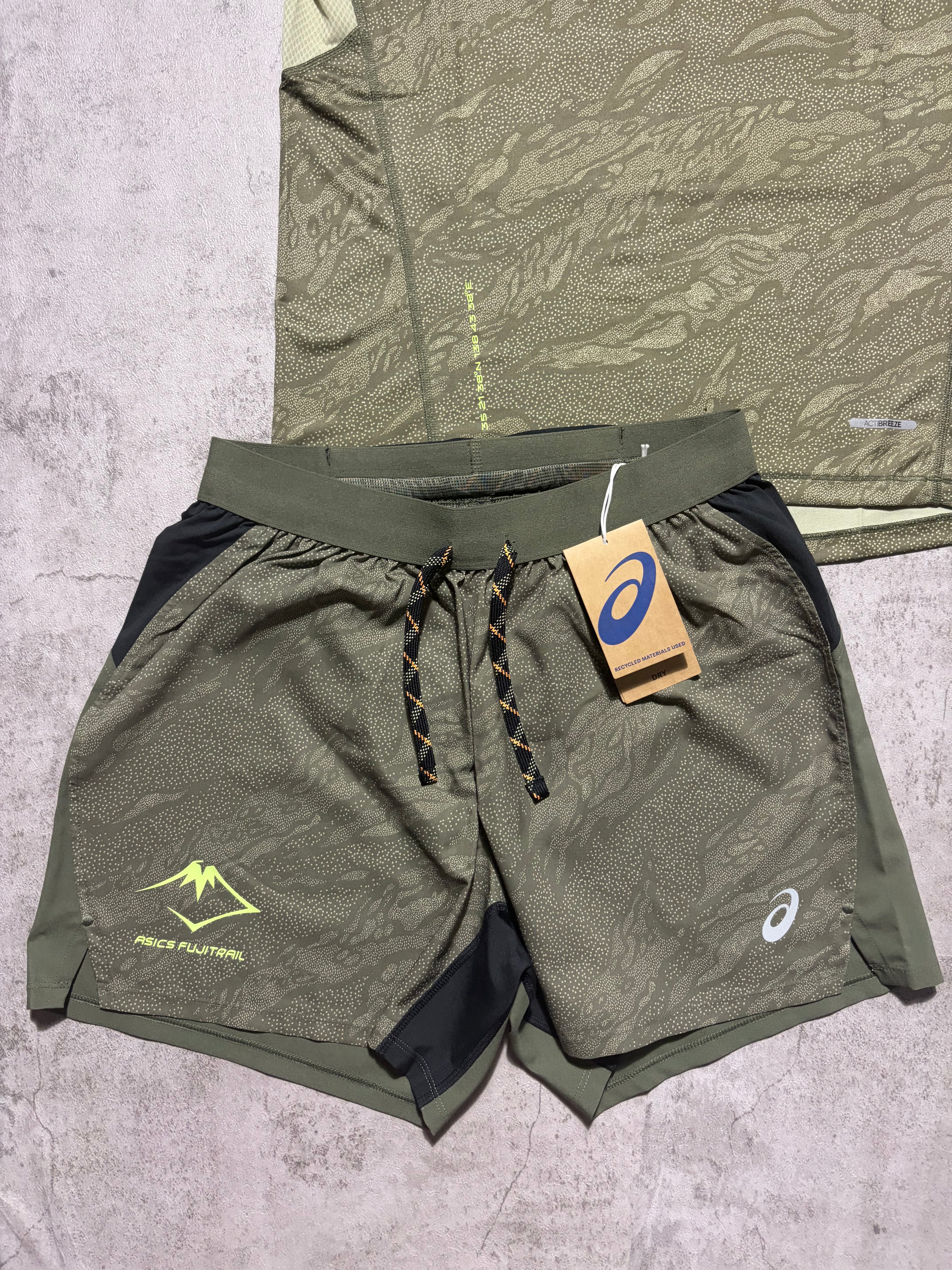 Asics Fuji Trail Vest Set
