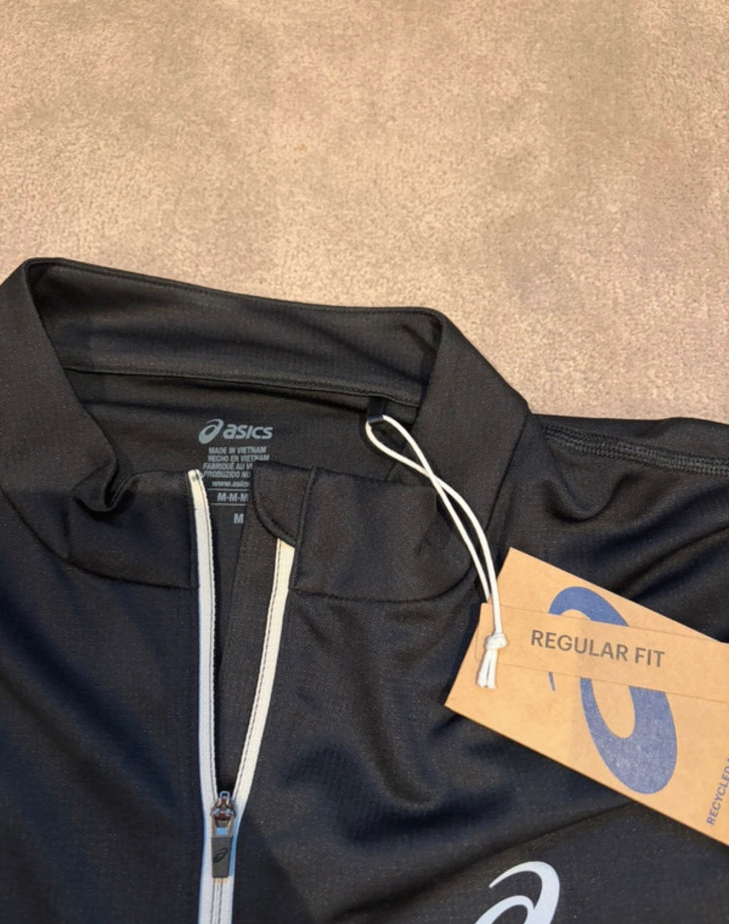 Asics Icon Quarter Zip and Shorts Set