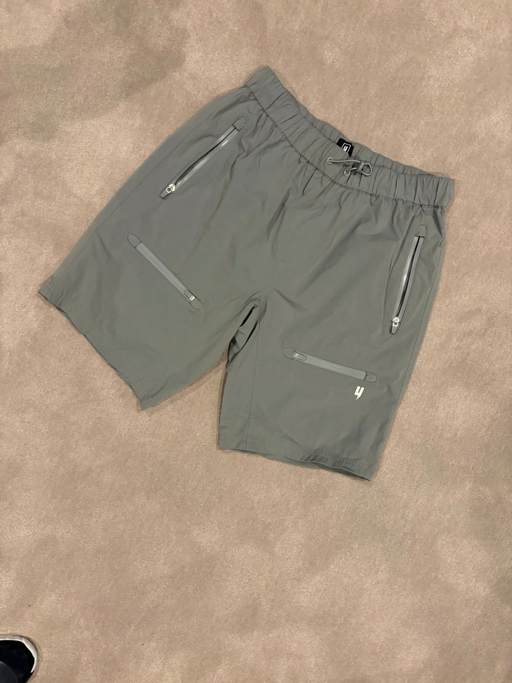 Yelir World Tech Combat Shorts