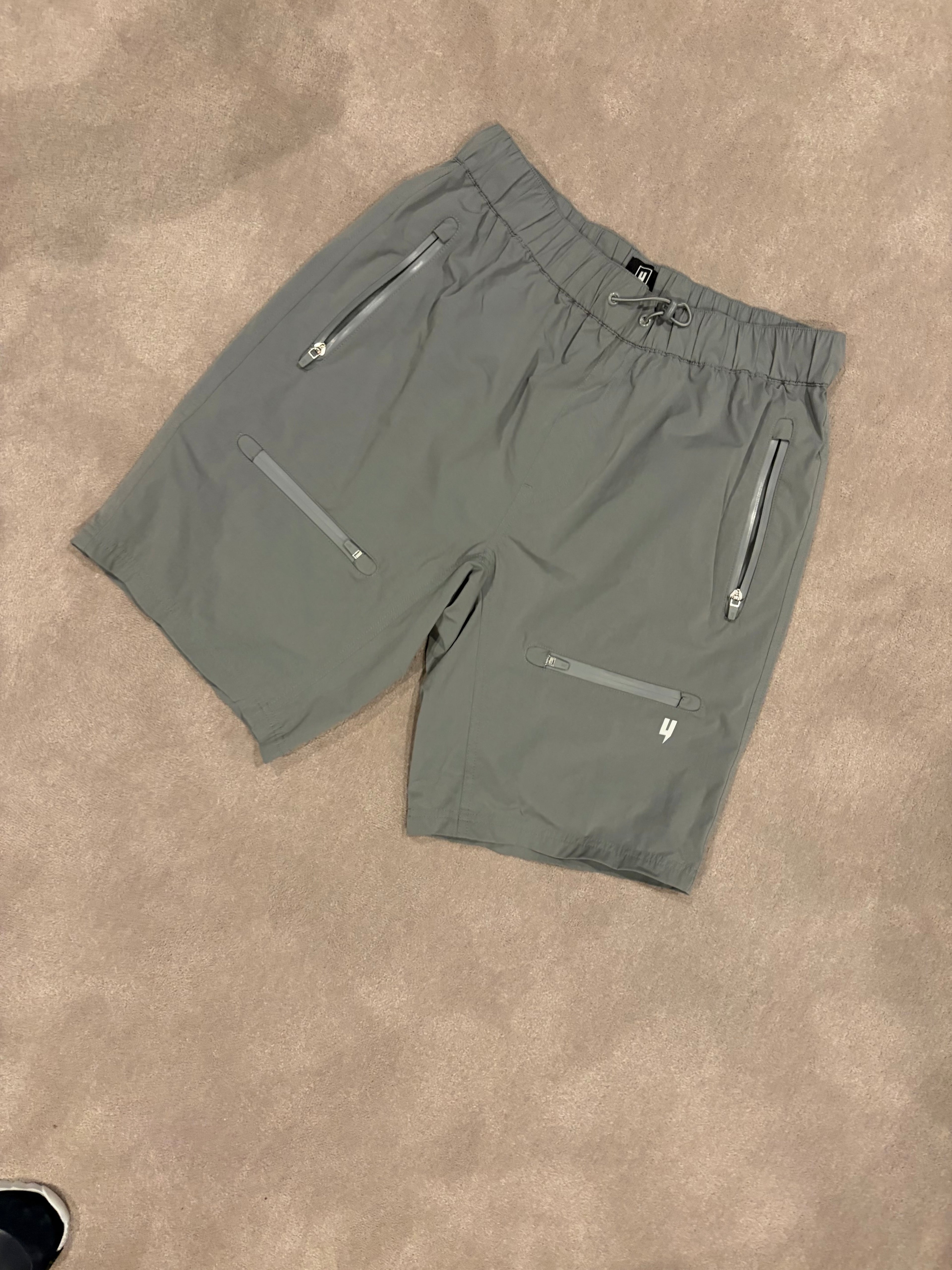Yelir World Tech Combat Shorts