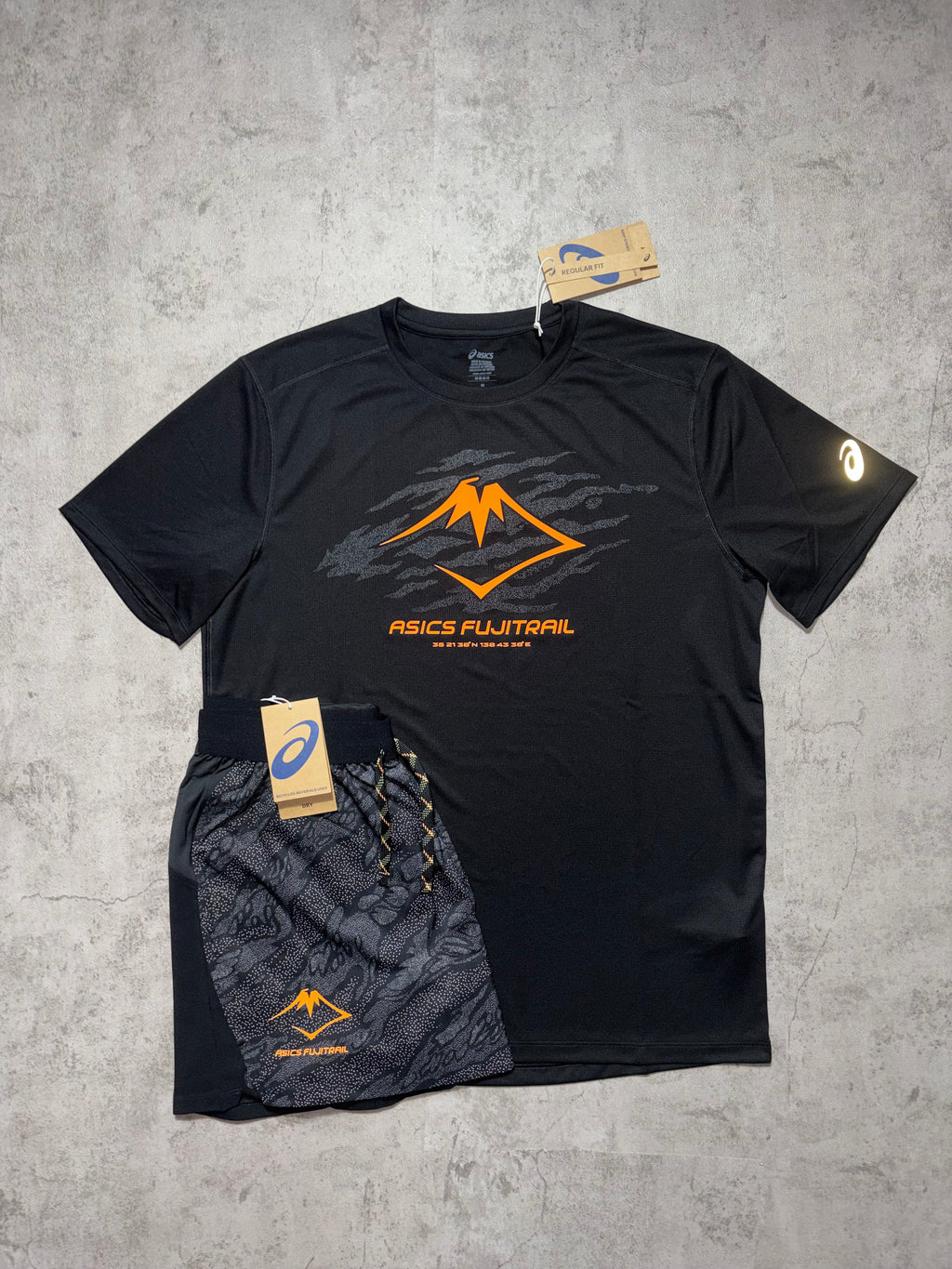 Asics Fuji Trail Activewear Set