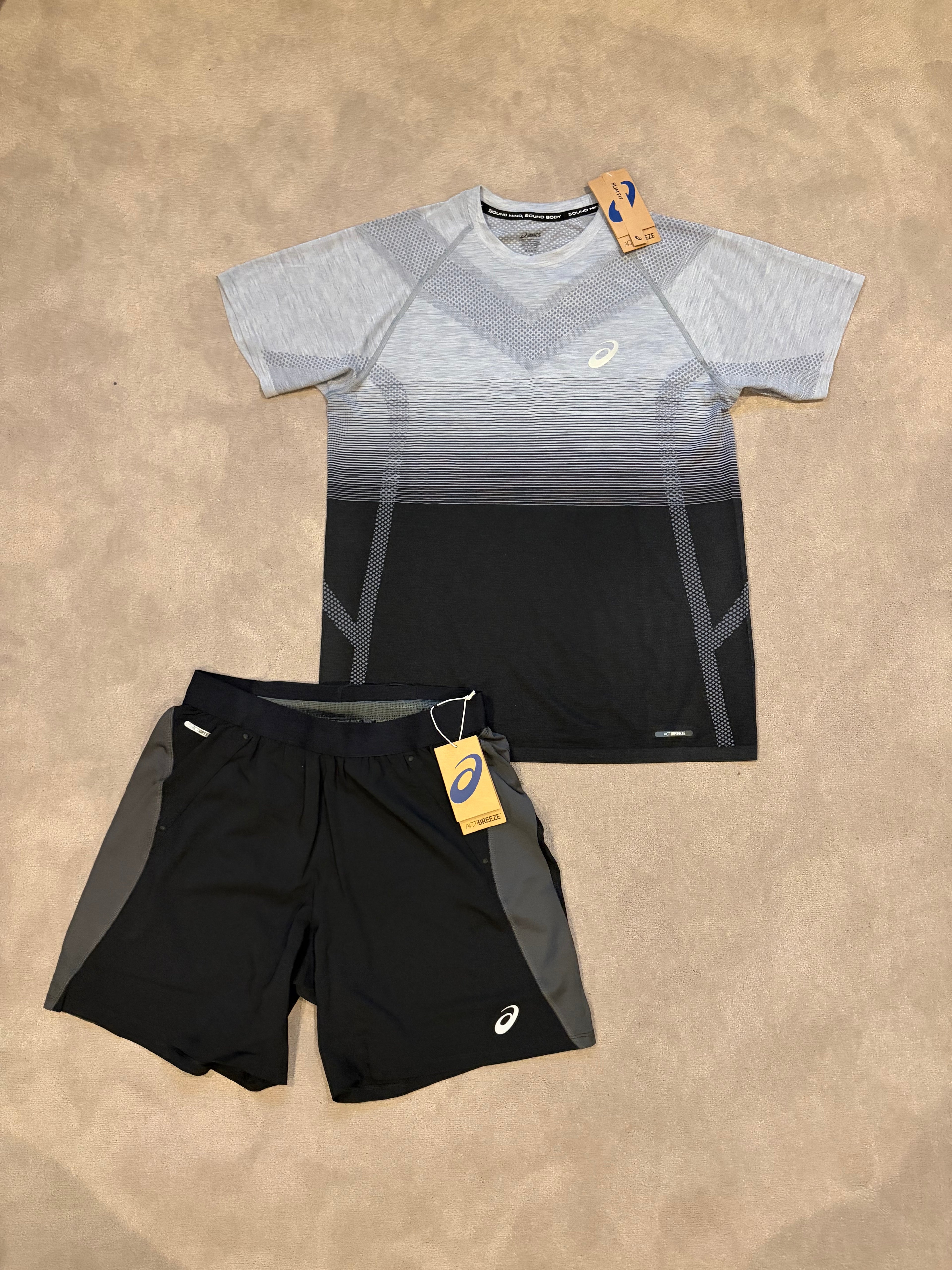 Asics Seamless Actibreeze Set