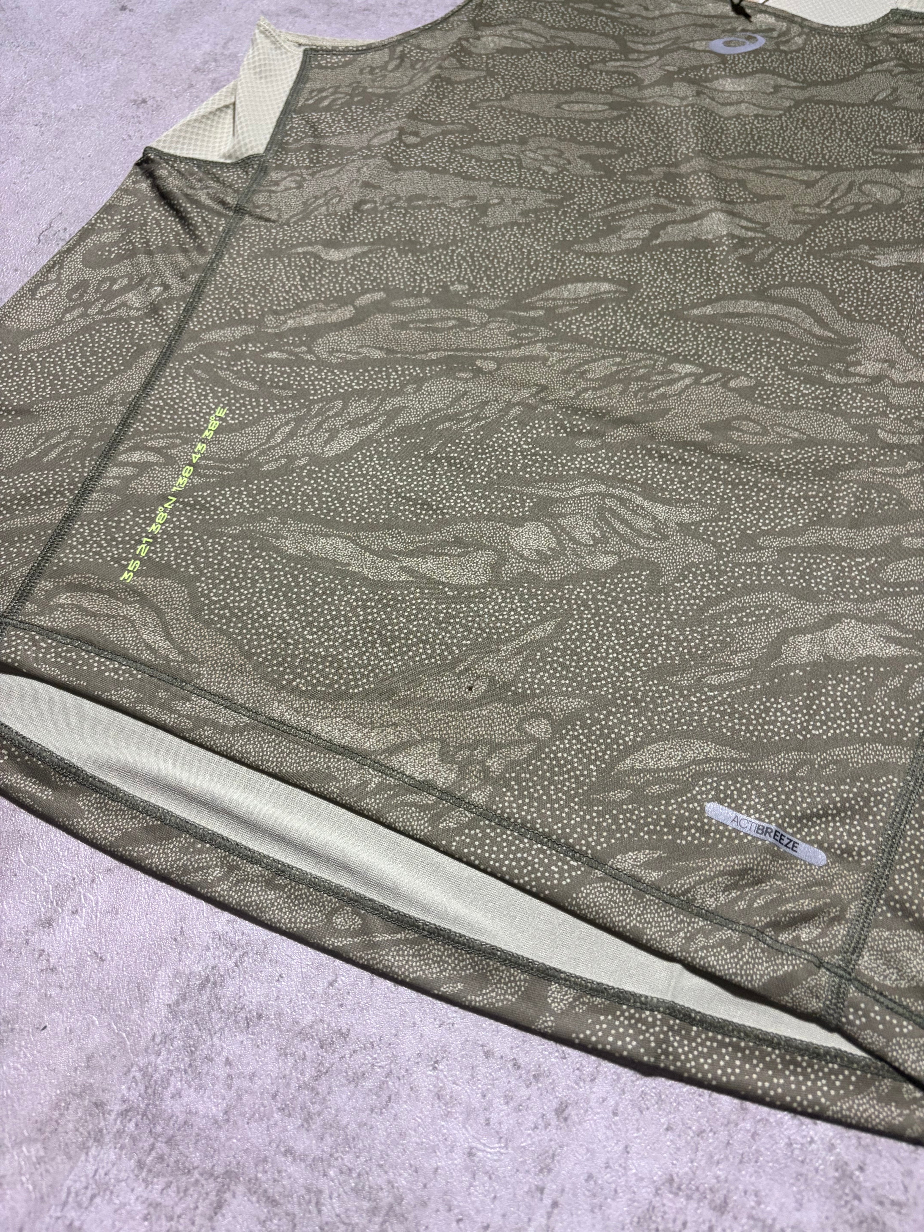 Asics Fuji Trail Vest Set