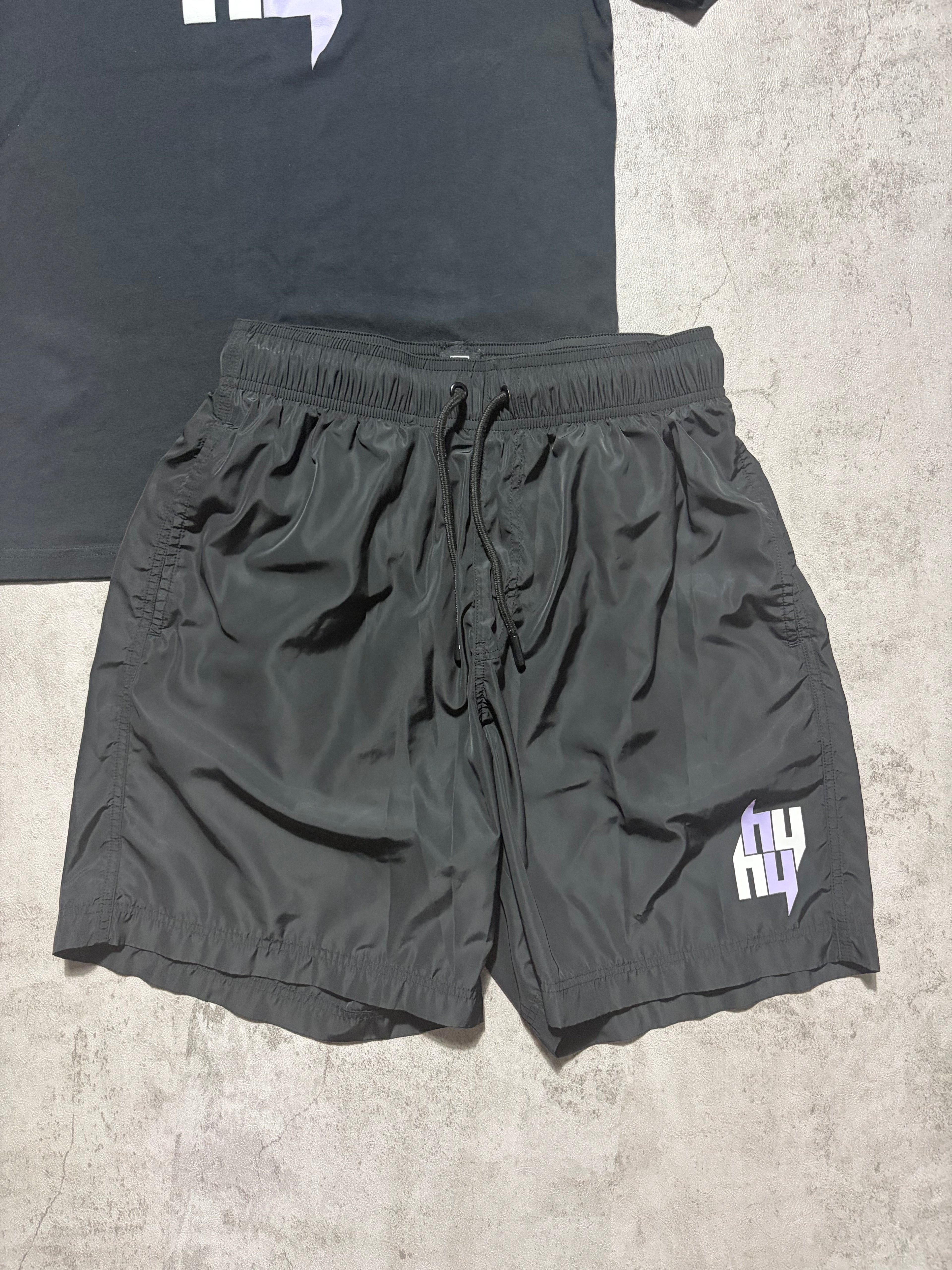 Yelir World Swim Shorts Set