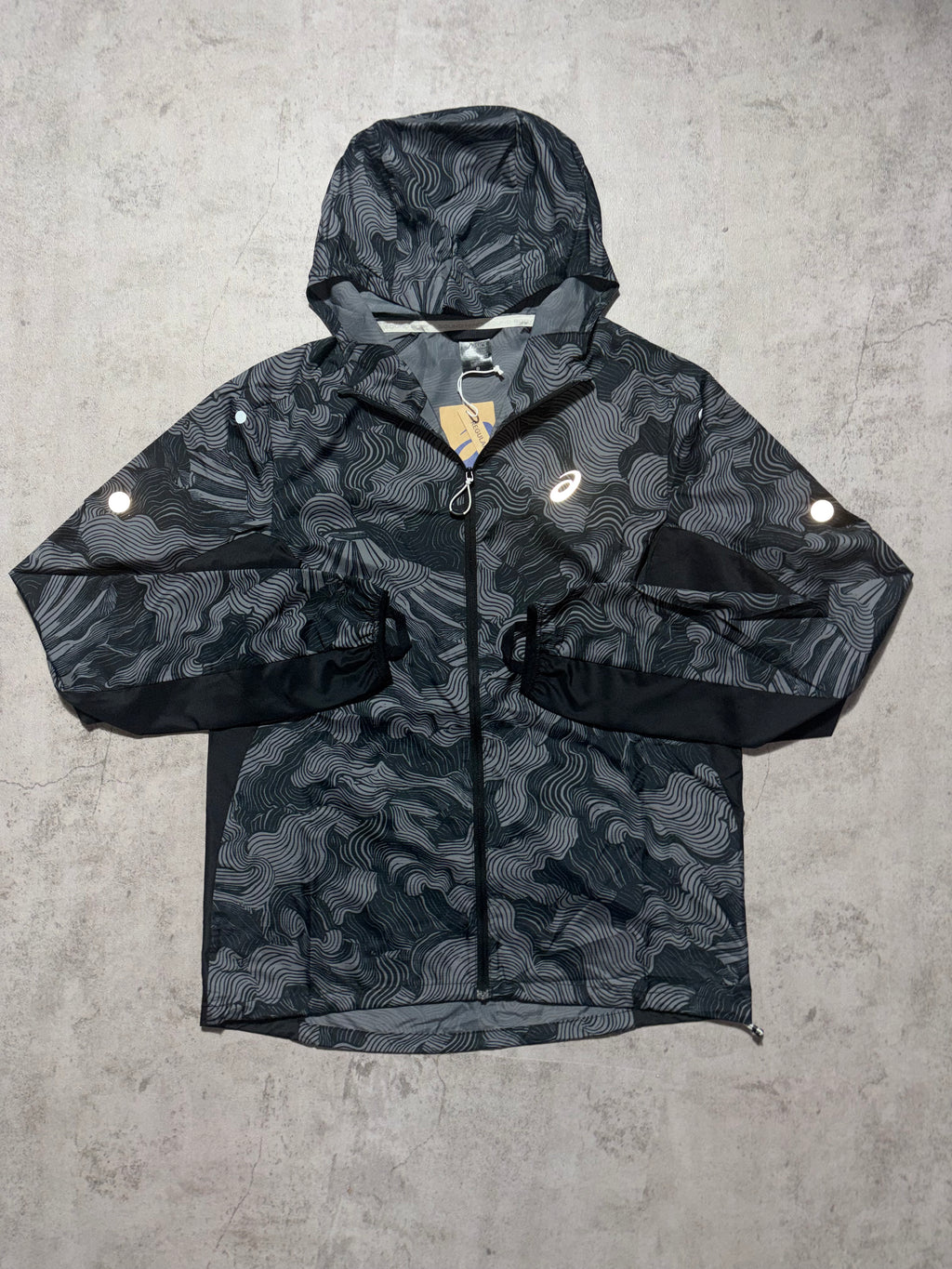 Asics Fuji-Trail Black Camo 3 Piece Set
