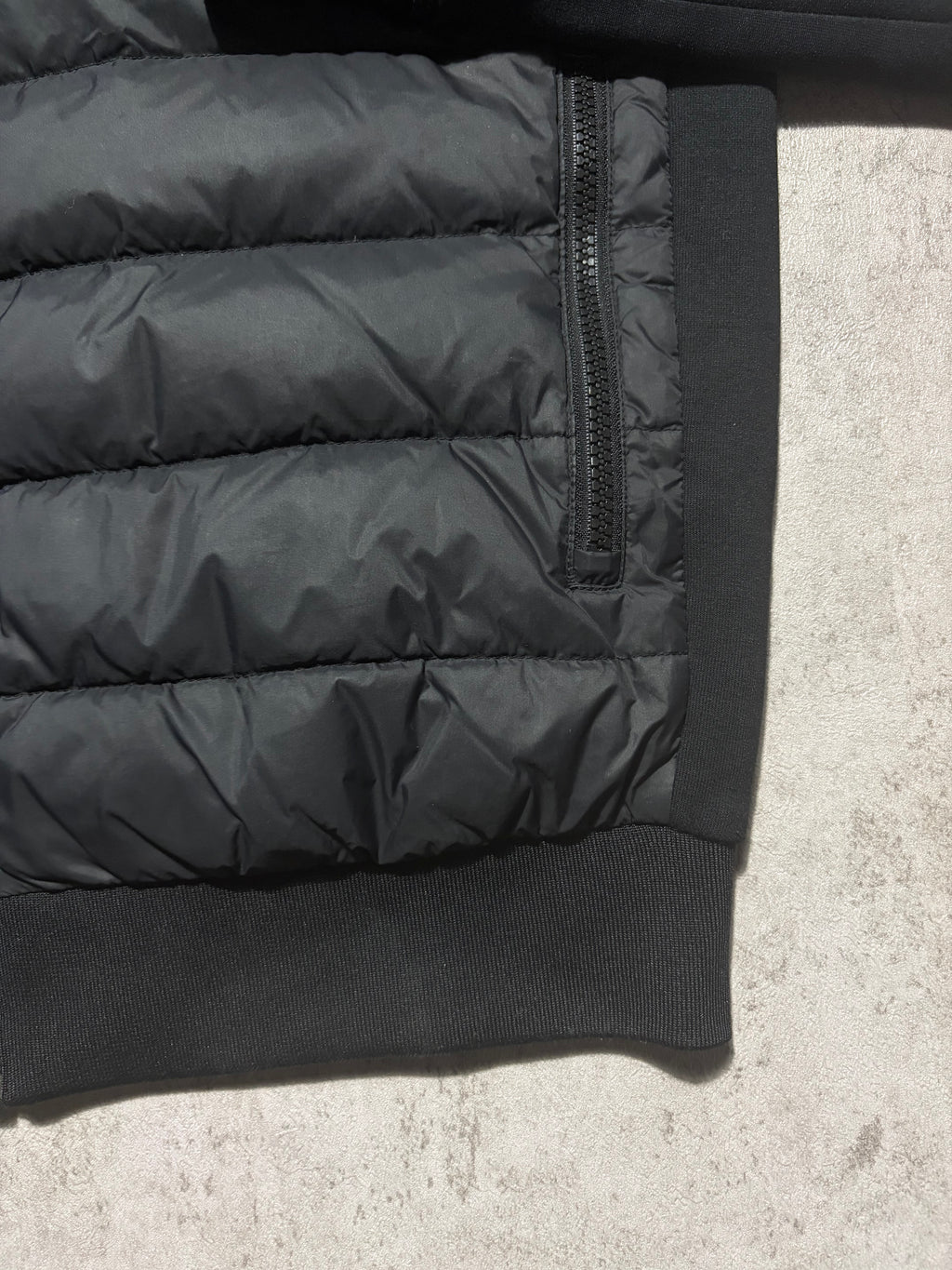 Yelir World Black Panel Jacket