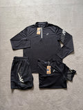 Asics Icon SS 3 Piece Quarter Zip Set