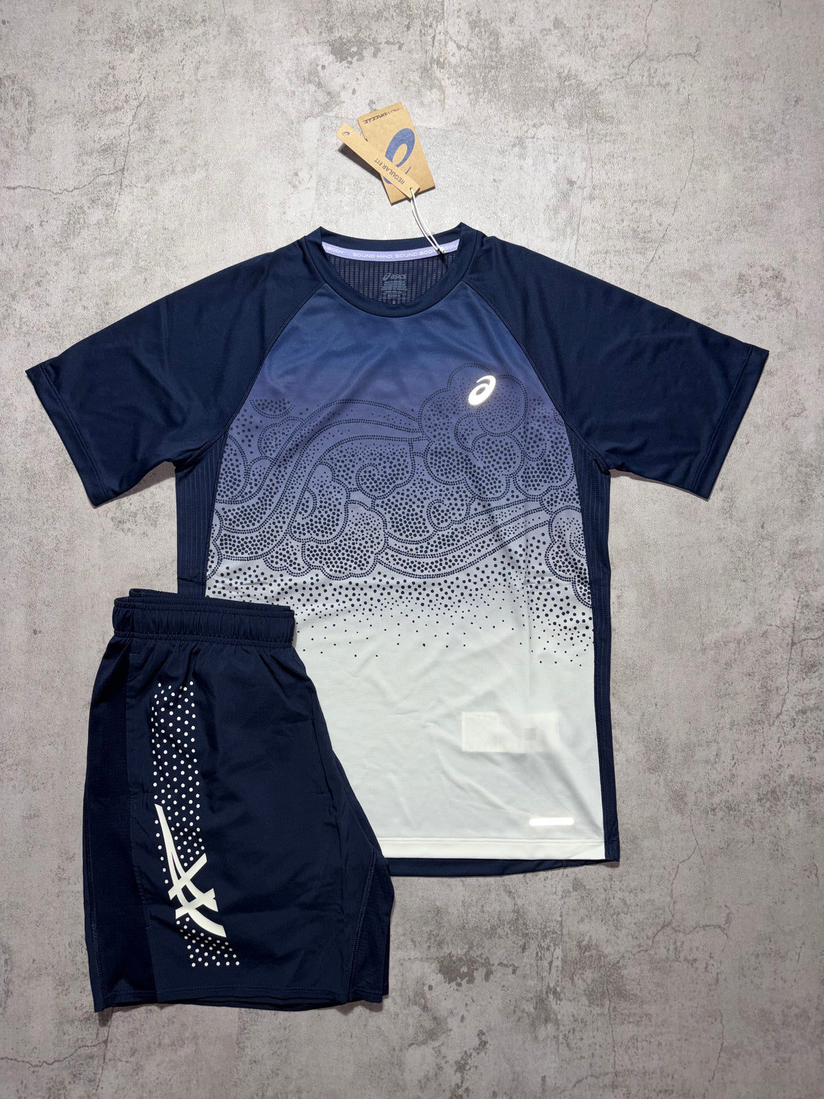 Asics Icon Road Fade Set