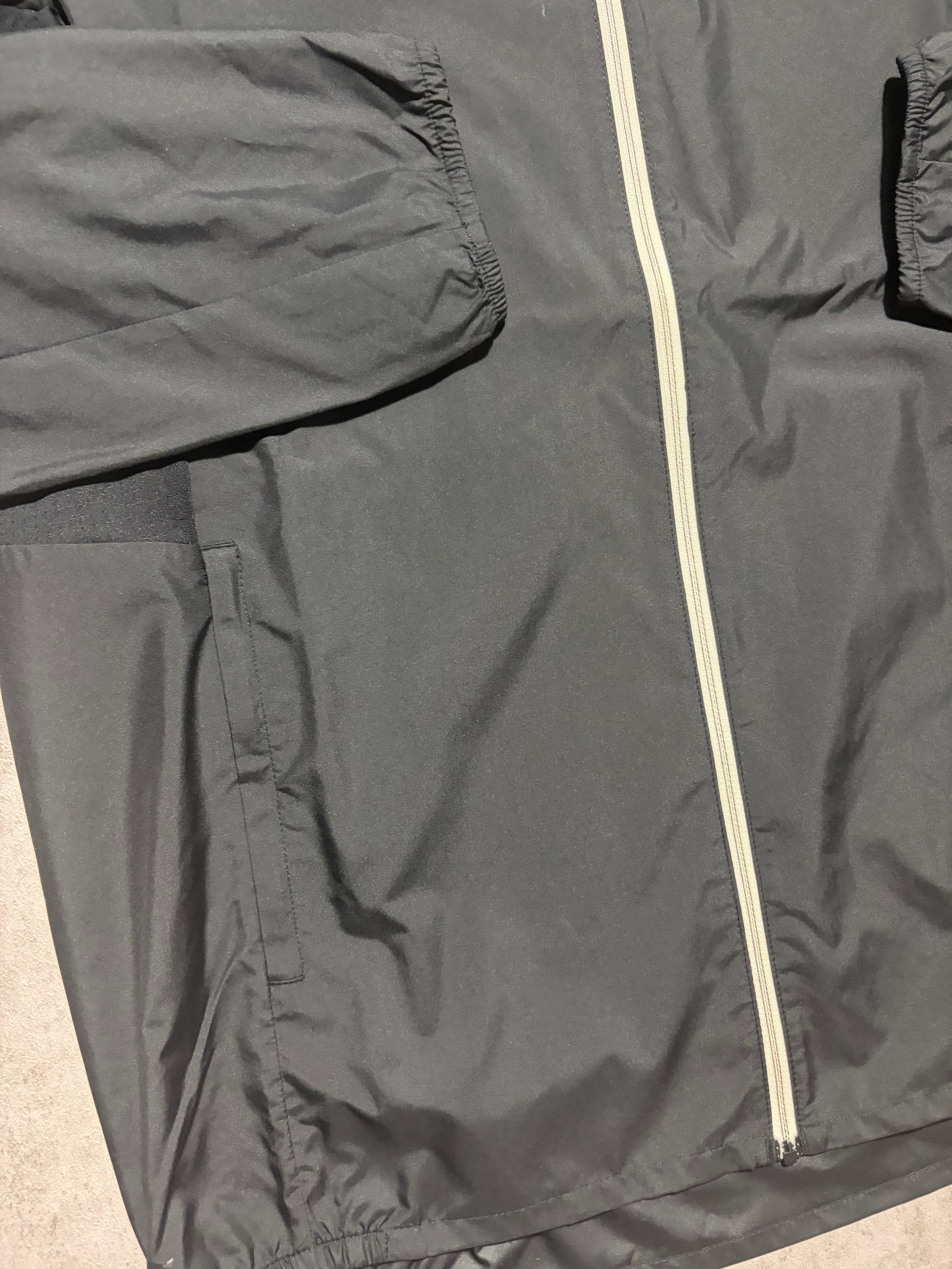 Asics Icon Windbreaker Black
