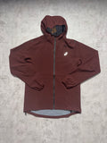 Asics Burgundy MetaRun Windbreaker